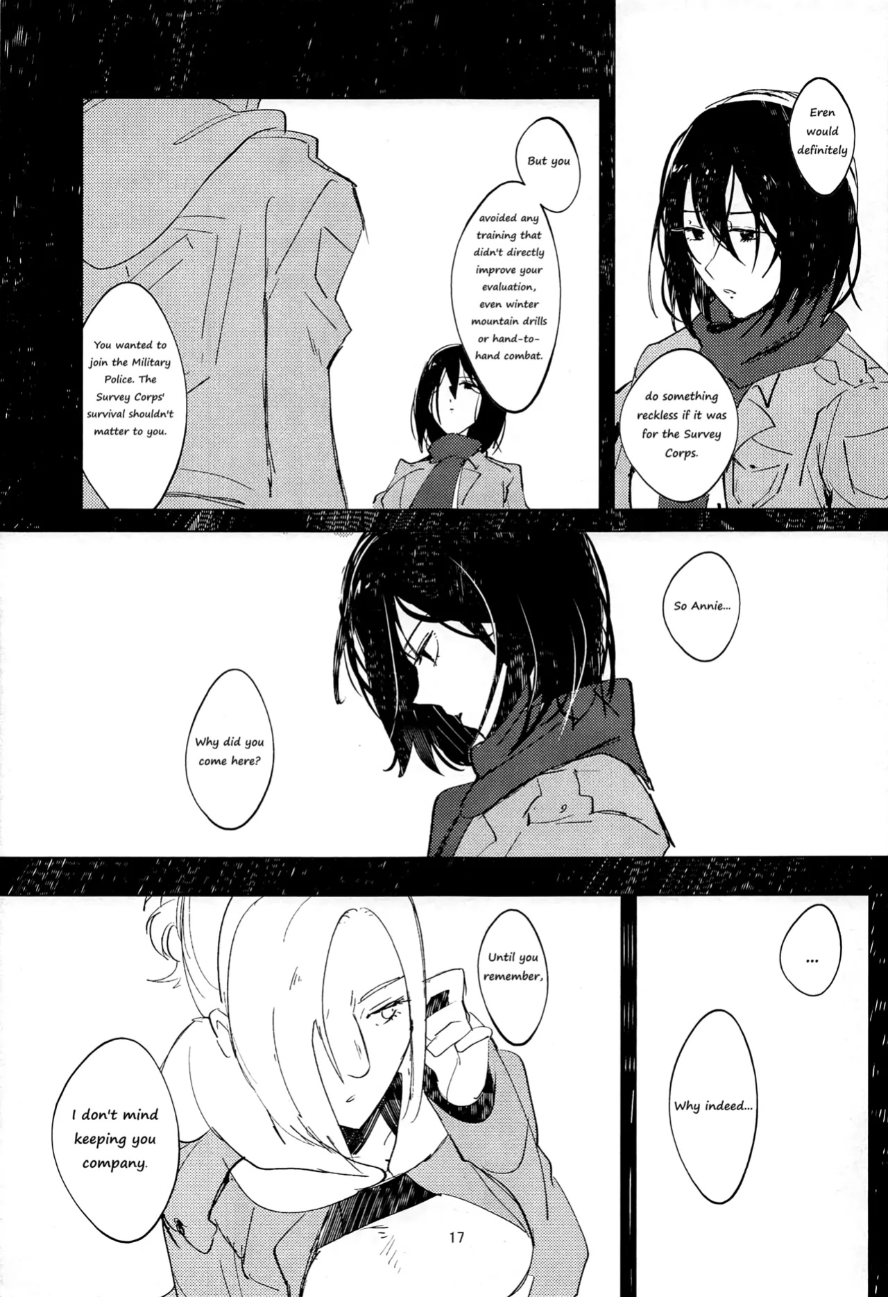 (Dai 15 Kai Hekigai Chousa Haku) [PHENOMENA (Dai Pippy)] Guinea Pig (Shingeki no Kyojin) [Omega_dd]
