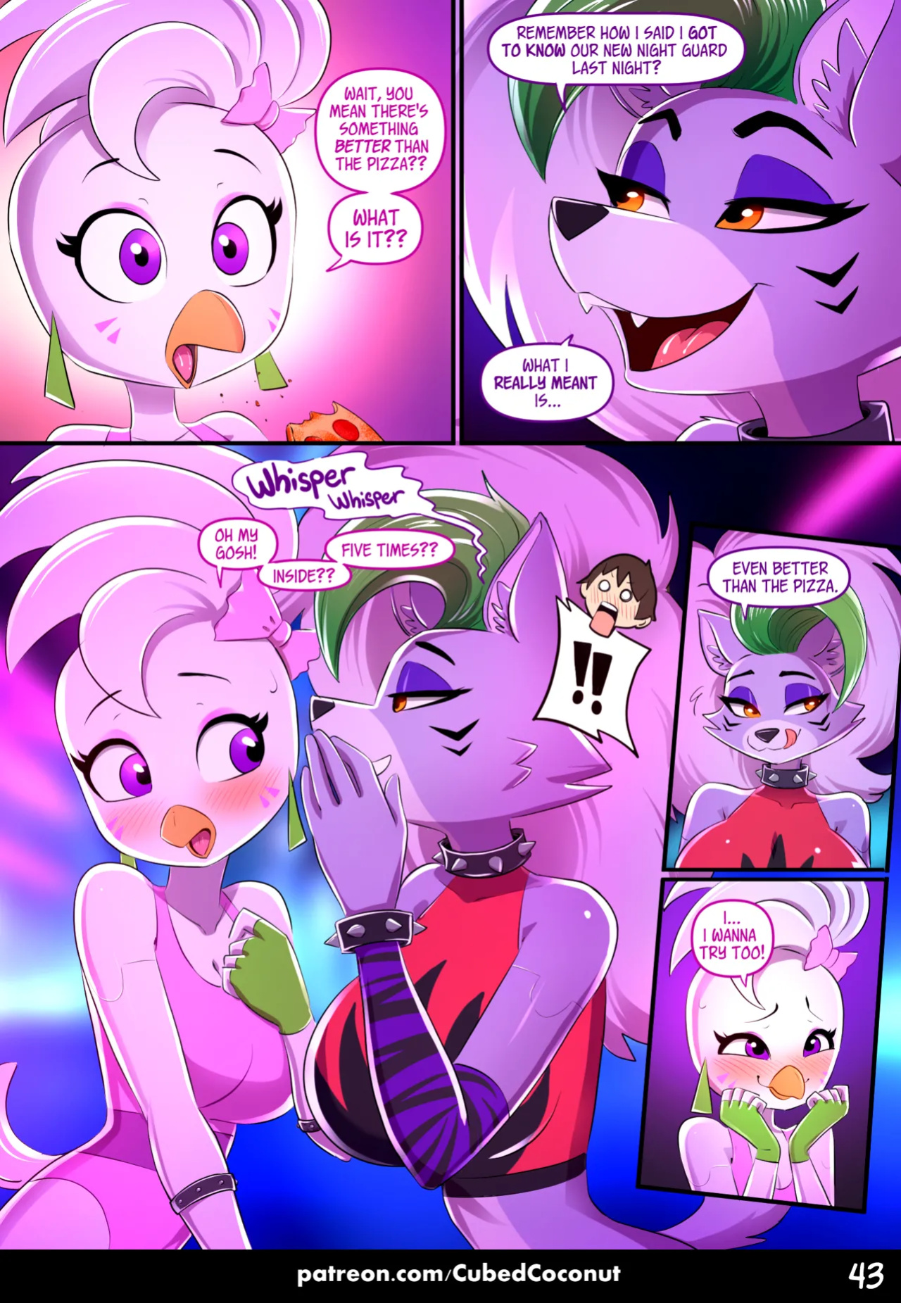 [CubedCoconut] Roxy After Dark (Five Nights at Freddy's)