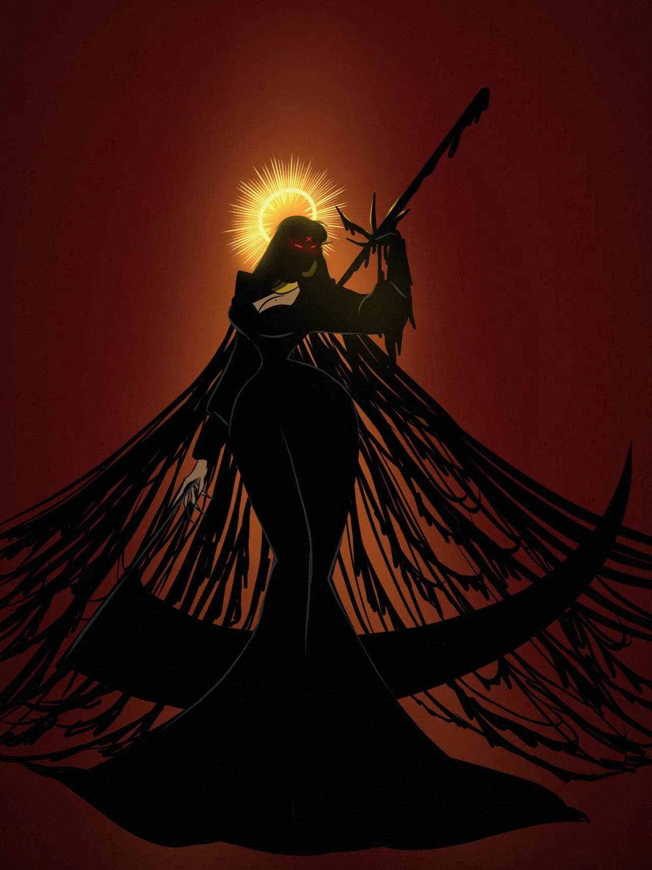 Artist:Ina (Angel of Death)