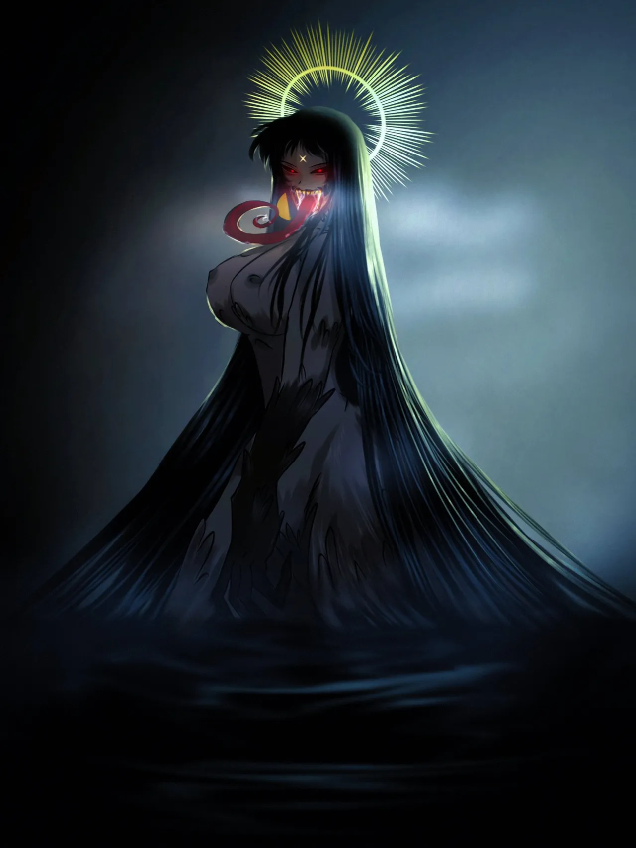 Artist:Ina (Angel of Death)