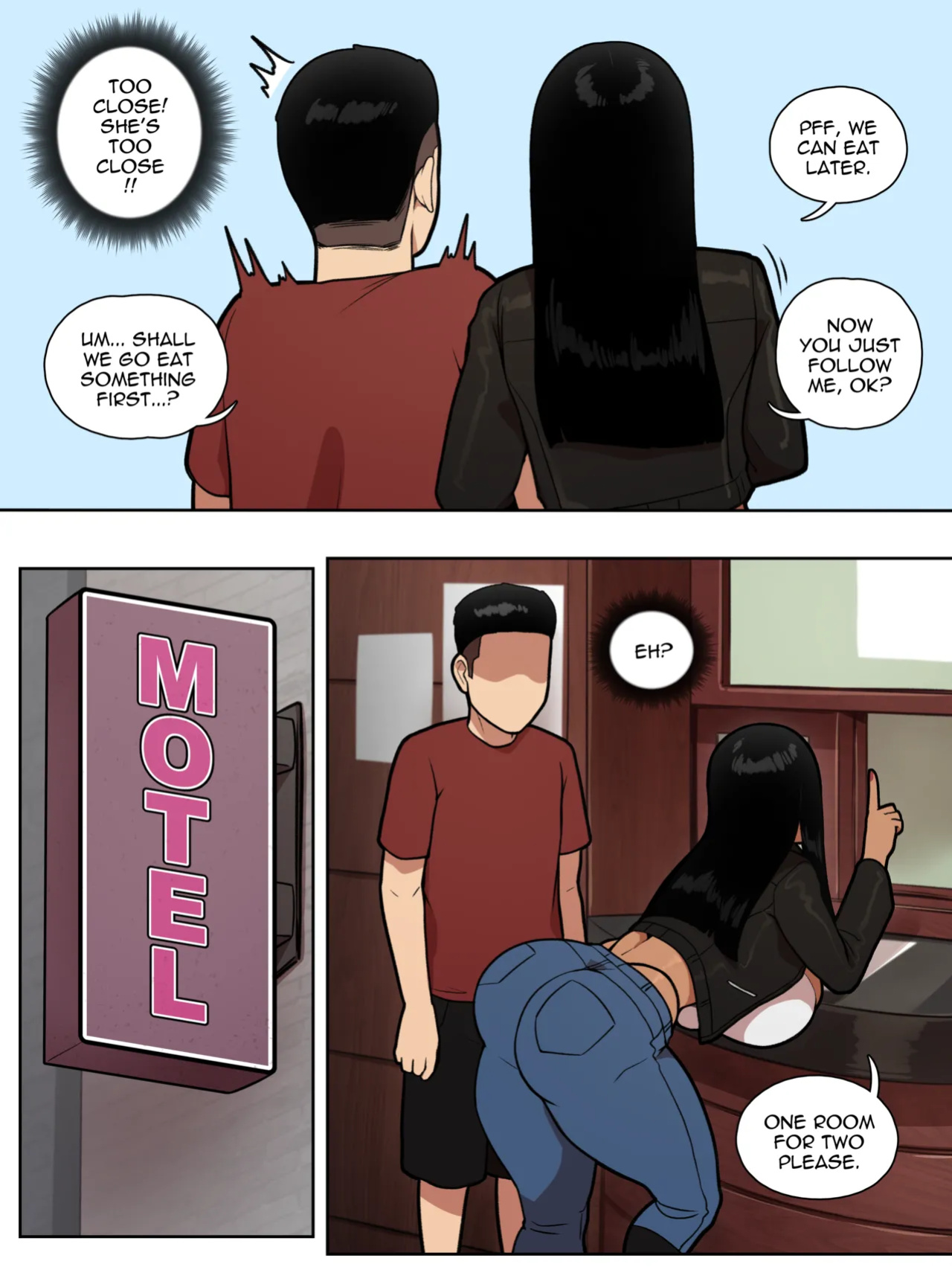 [Rampage] When Rampu Meets Yubi + Behind the Scene (Comic)