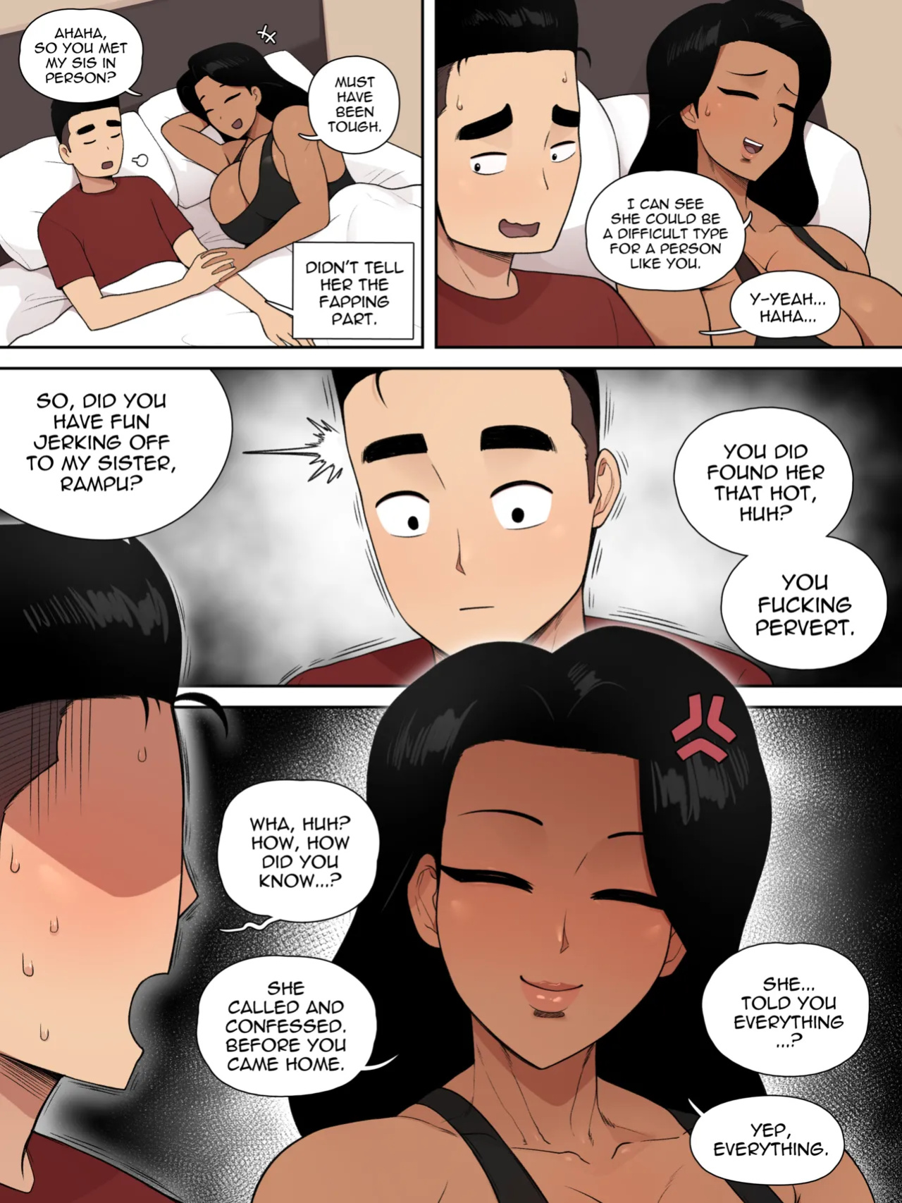 [Rampage] When Rampu Meets Yubi + Behind the Scene (Comic)