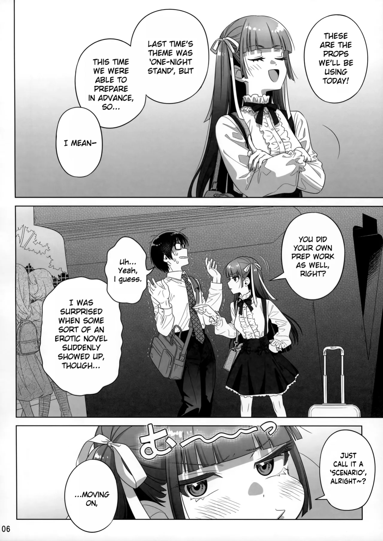 (C105) [Otaku Beam (Ootsuka Mahiro)] Marika Swing Me Around 2