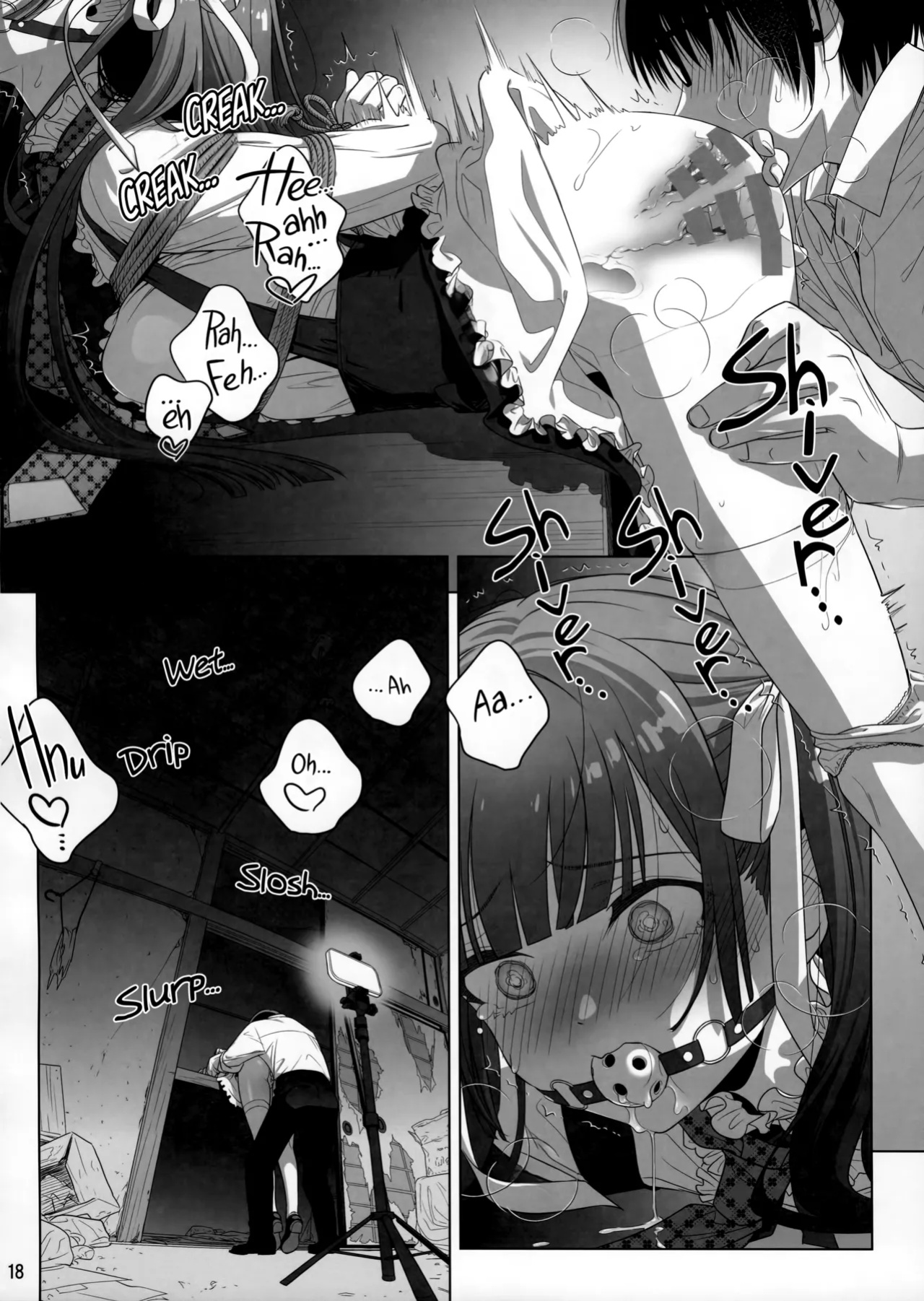 (C105) [Otaku Beam (Ootsuka Mahiro)] Marika Swing Me Around 2
