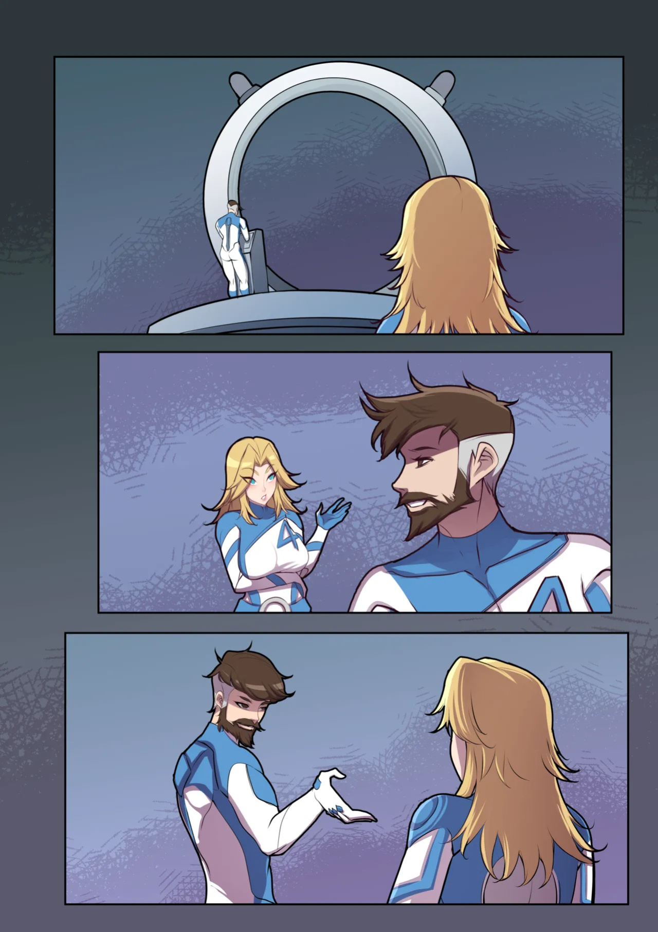 [TSFSingularity (Oznovx)] 2Fun4Ya! (Marvel Rivals)