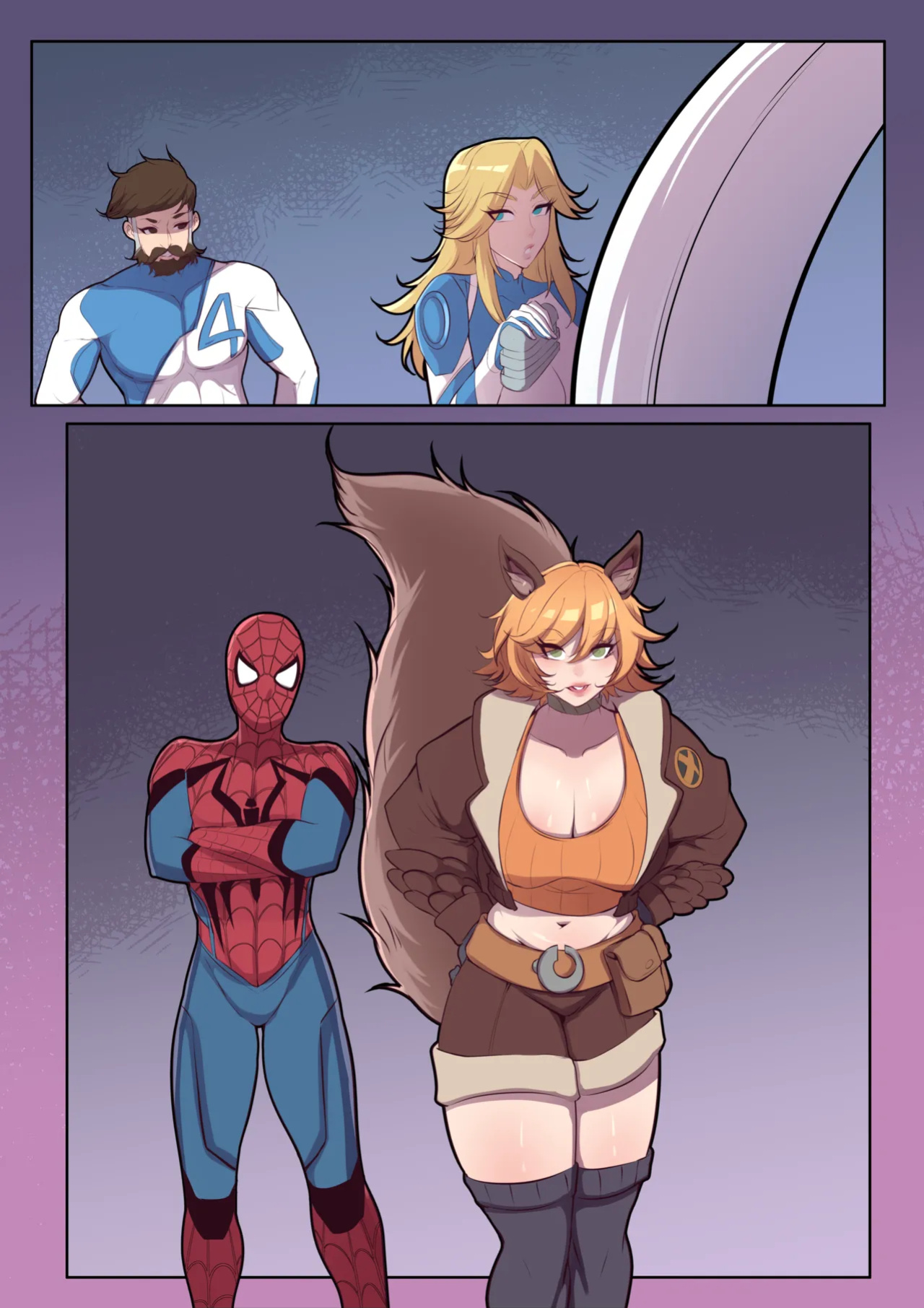 [TSFSingularity (Oznovx)] 2Fun4Ya! (Marvel Rivals)