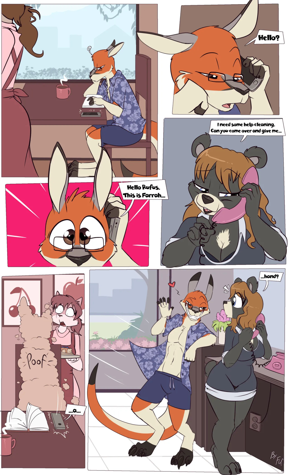 [Fuf] Farrah's Little Helper