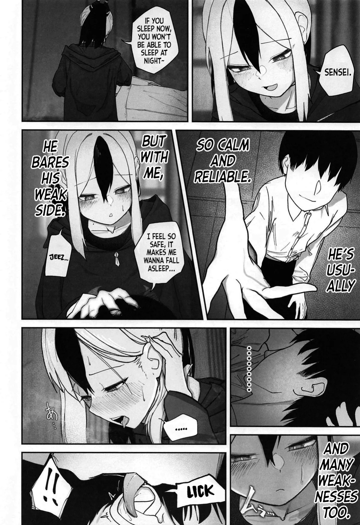 (C105) [DION (DION)] Nadenade Chuudoku. | For Pats and Kisses (Blue Archive) [MMAG Translations]