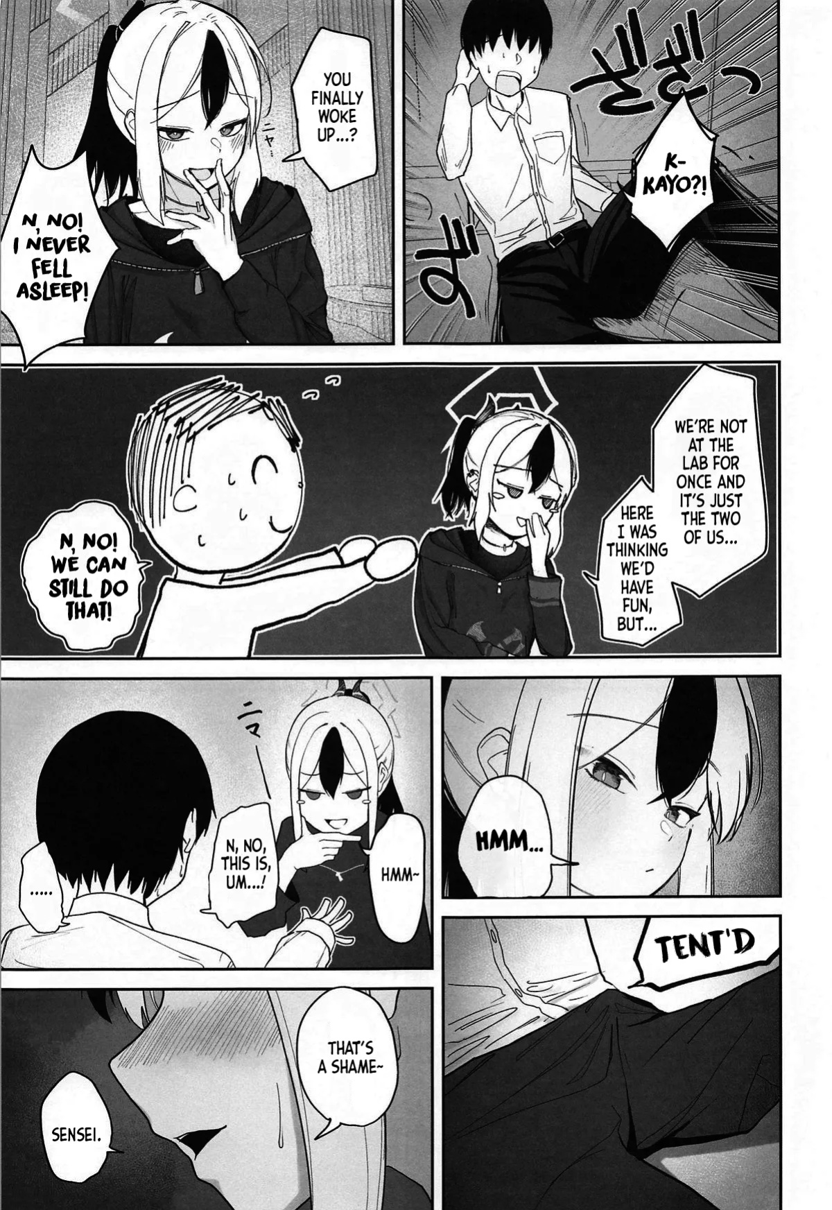 (C105) [DION (DION)] Nadenade Chuudoku. | For Pats and Kisses (Blue Archive) [MMAG Translations]