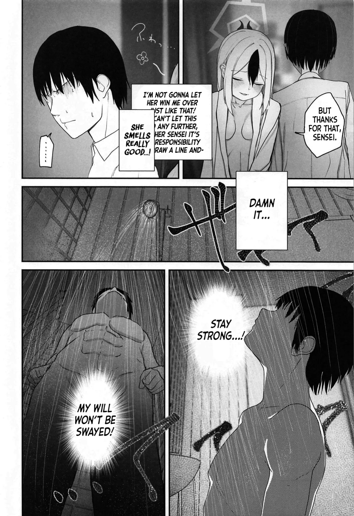 (C105) [DION (DION)] Nadenade Chuudoku. | For Pats and Kisses (Blue Archive) [MMAG Translations]