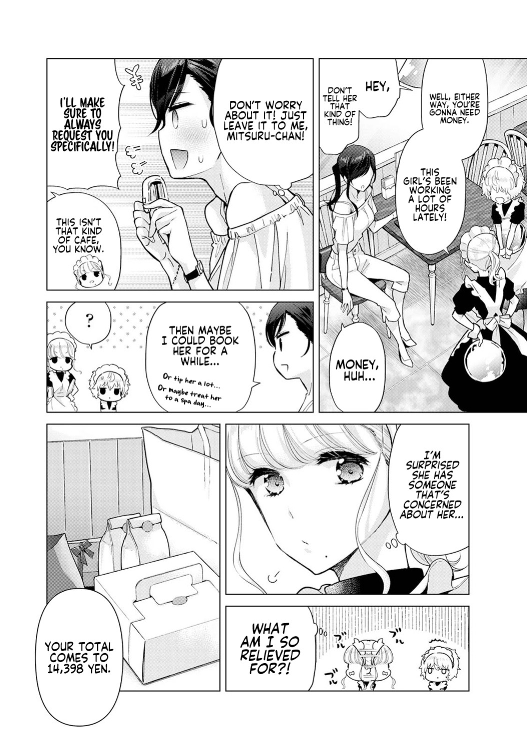 [Shiina] Noraneko Shoujo to no Kurashikata Ch. 33-36 | How to Live with a Stray Cat Girl Ch. 33-36 [1 2 Translations]