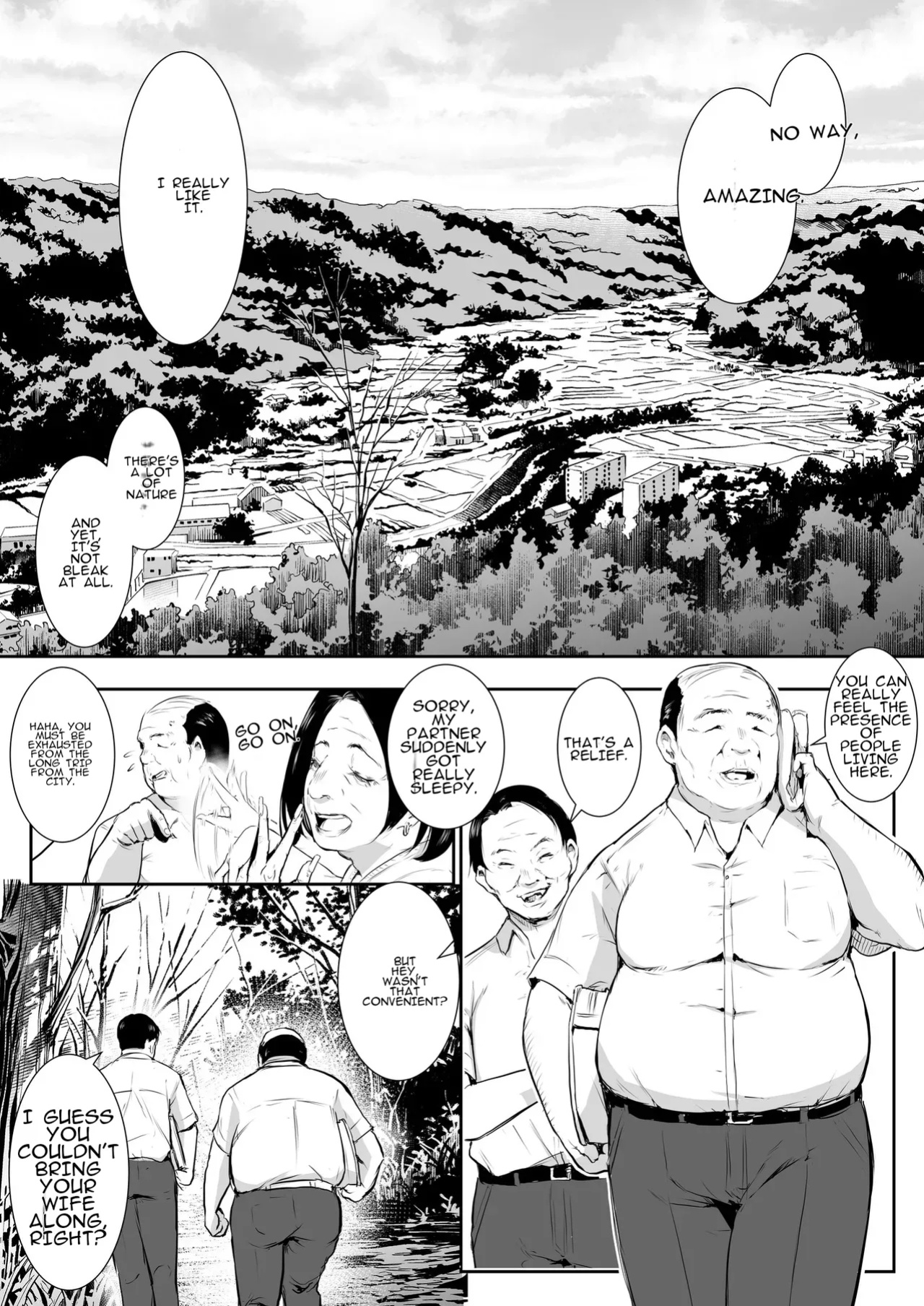 [Hanamori Bambi (Babi)] Oharami-Sama Second Story 1-2 [AI translated]