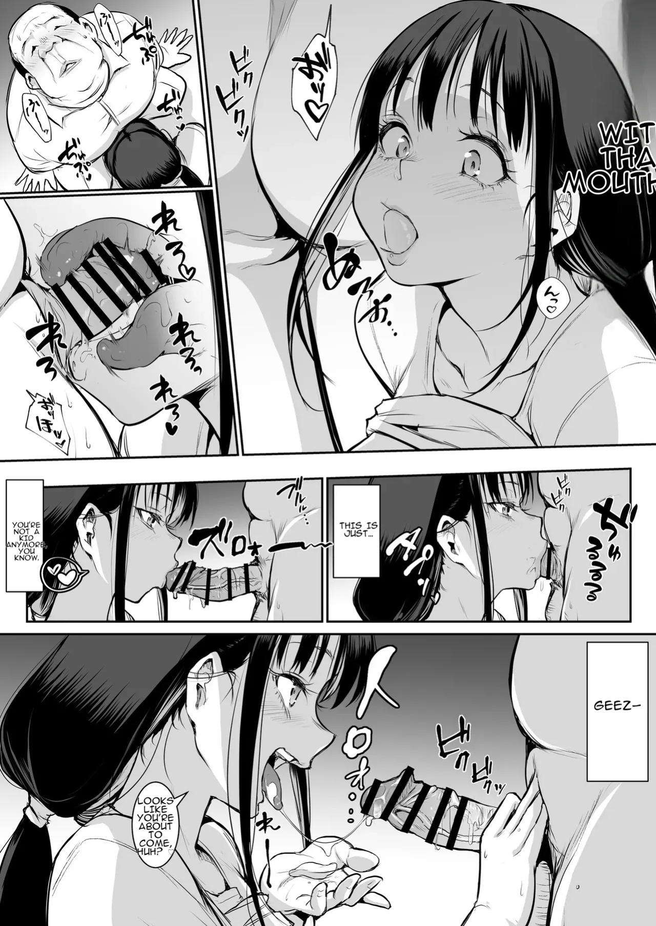 [Hanamori Bambi (Babi)] Oharami-Sama Second Story 1-2 [AI translated]