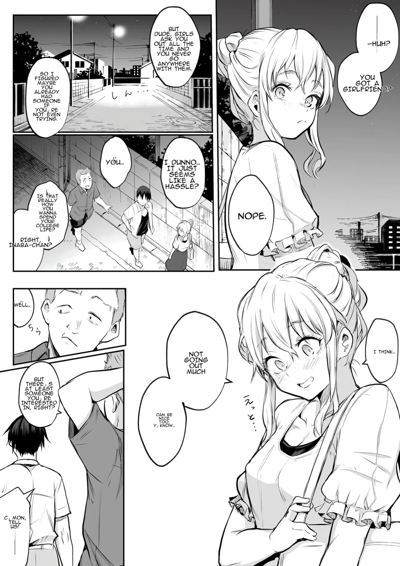 [Hanamori Bambi (Babi)] Oharami-Sama Second Story 1-2 [AI translated]
