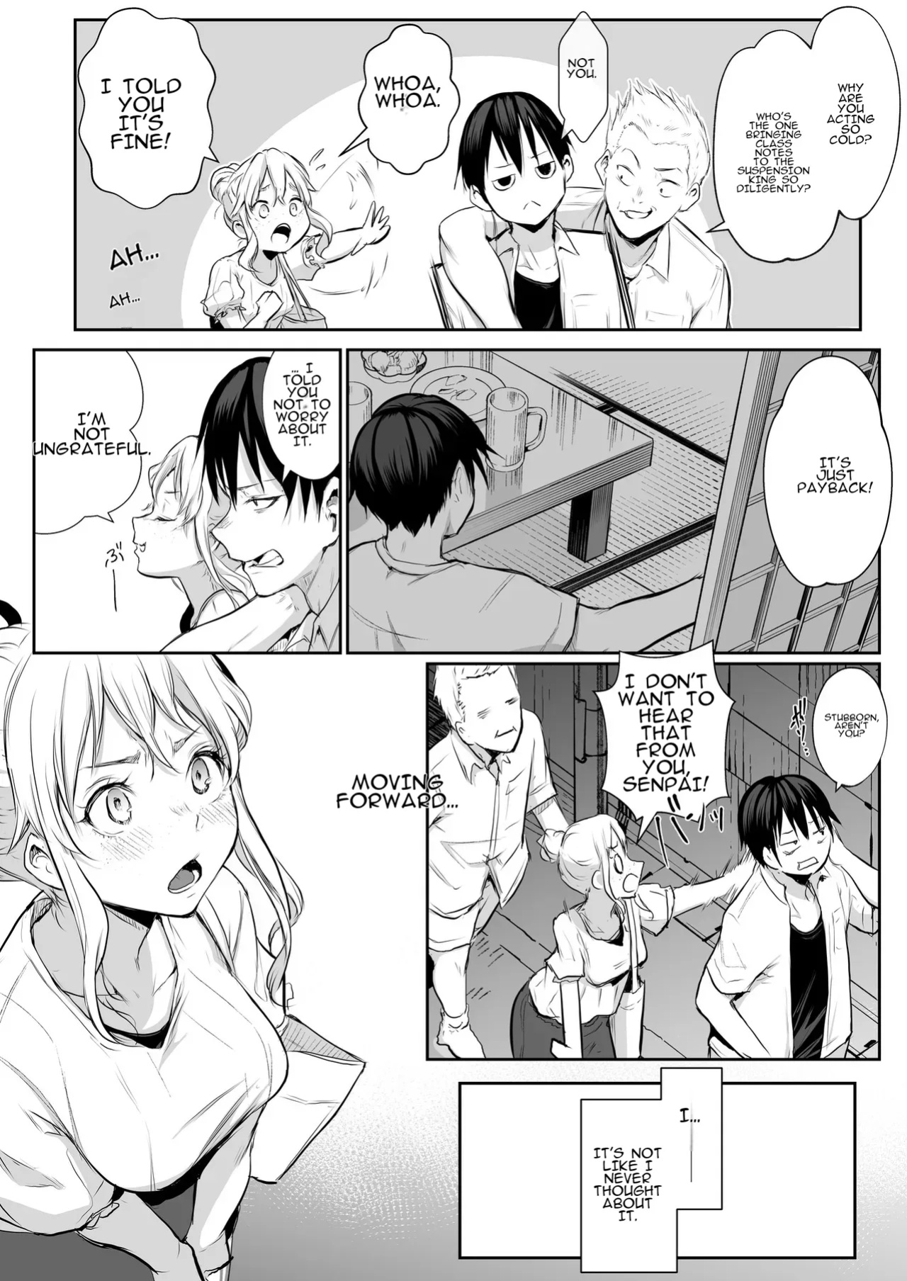 [Hanamori Bambi (Babi)] Oharami-Sama Second Story 1-2 [AI translated]