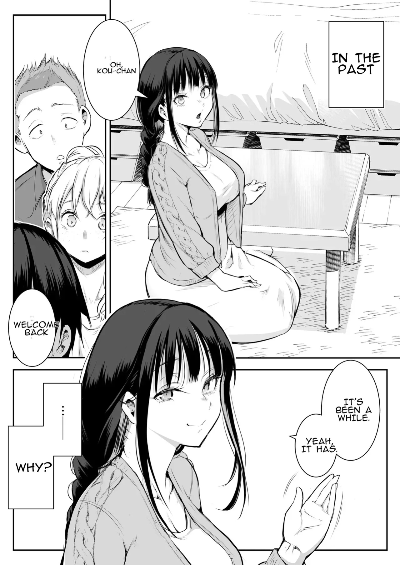 [Hanamori Bambi (Babi)] Oharami-Sama Second Story 1-2 [AI translated]
