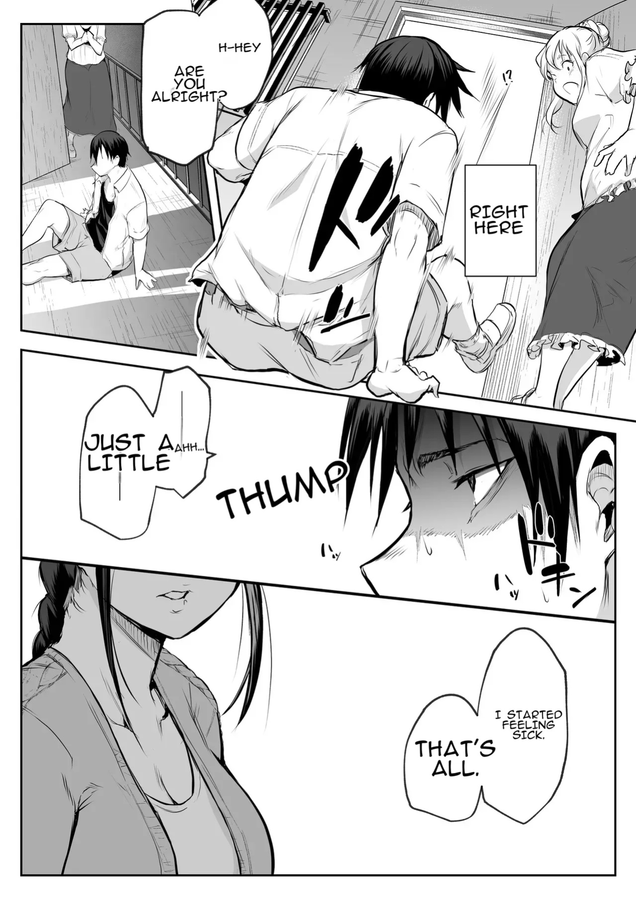 [Hanamori Bambi (Babi)] Oharami-Sama Second Story 1-2 [AI translated]