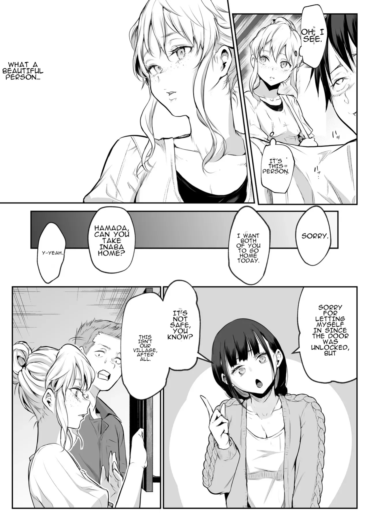 [Hanamori Bambi (Babi)] Oharami-Sama Second Story 1-2 [AI translated]