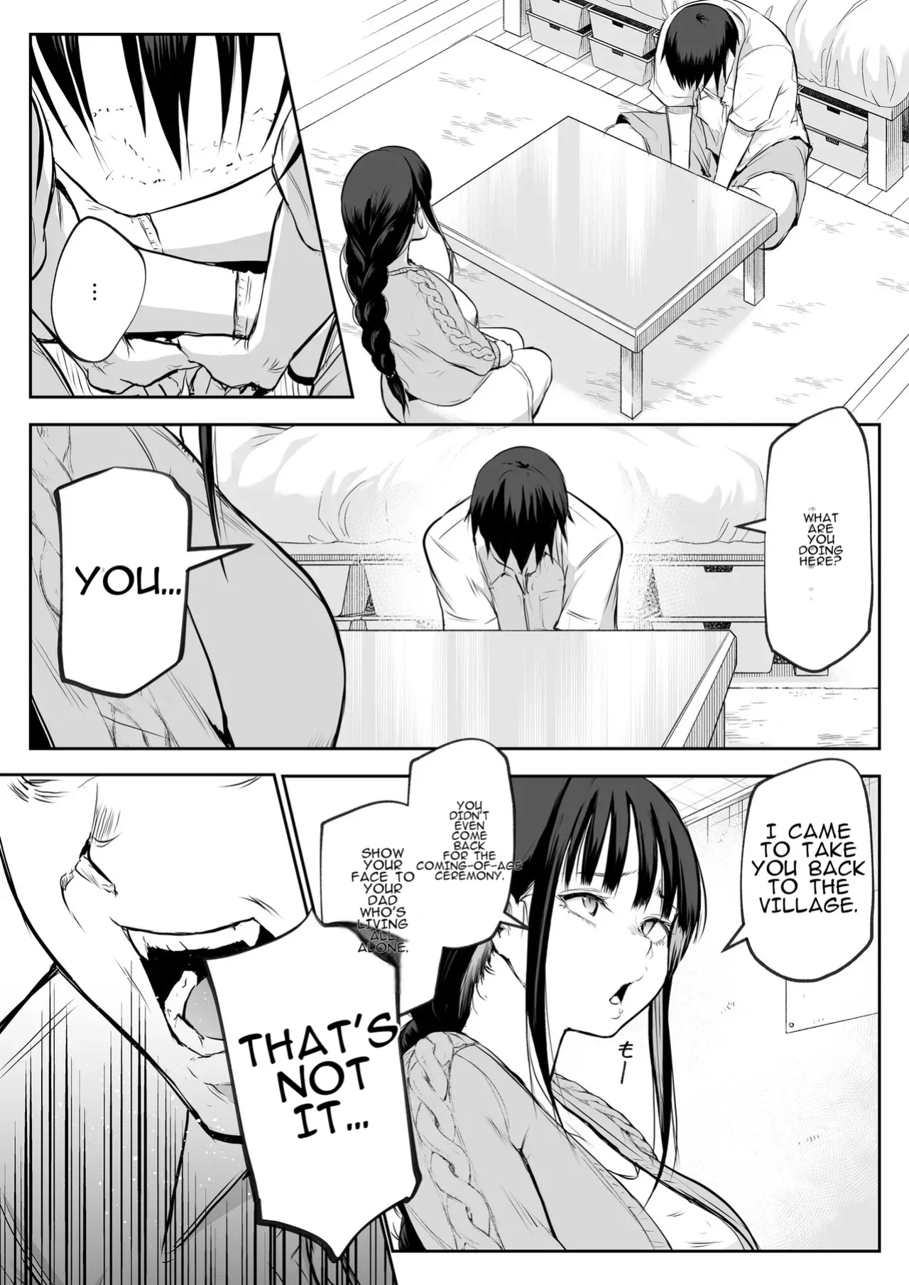 [Hanamori Bambi (Babi)] Oharami-Sama Second Story 1-2 [AI translated]