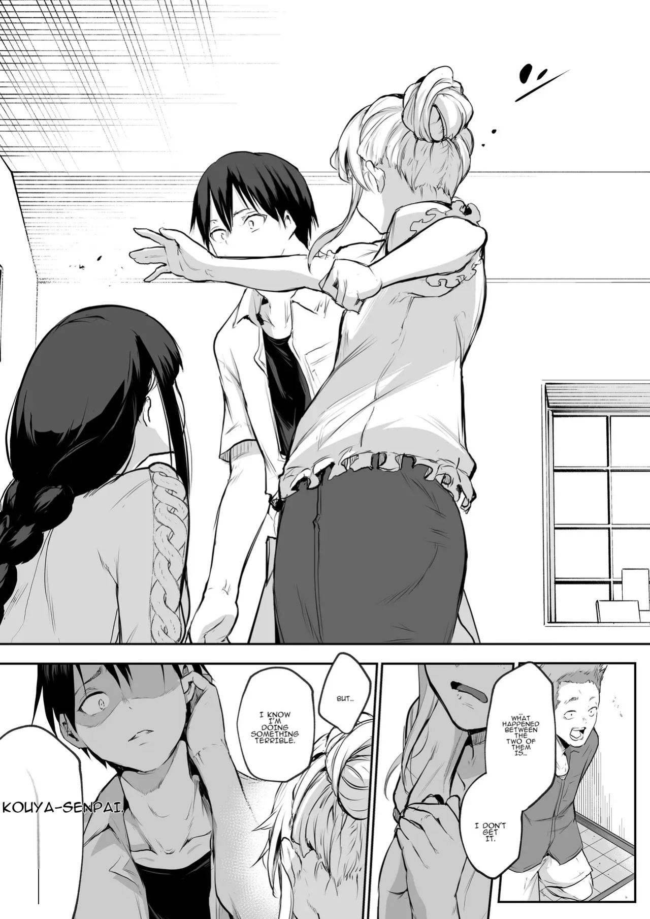 [Hanamori Bambi (Babi)] Oharami-Sama Second Story 1-2 [AI translated]