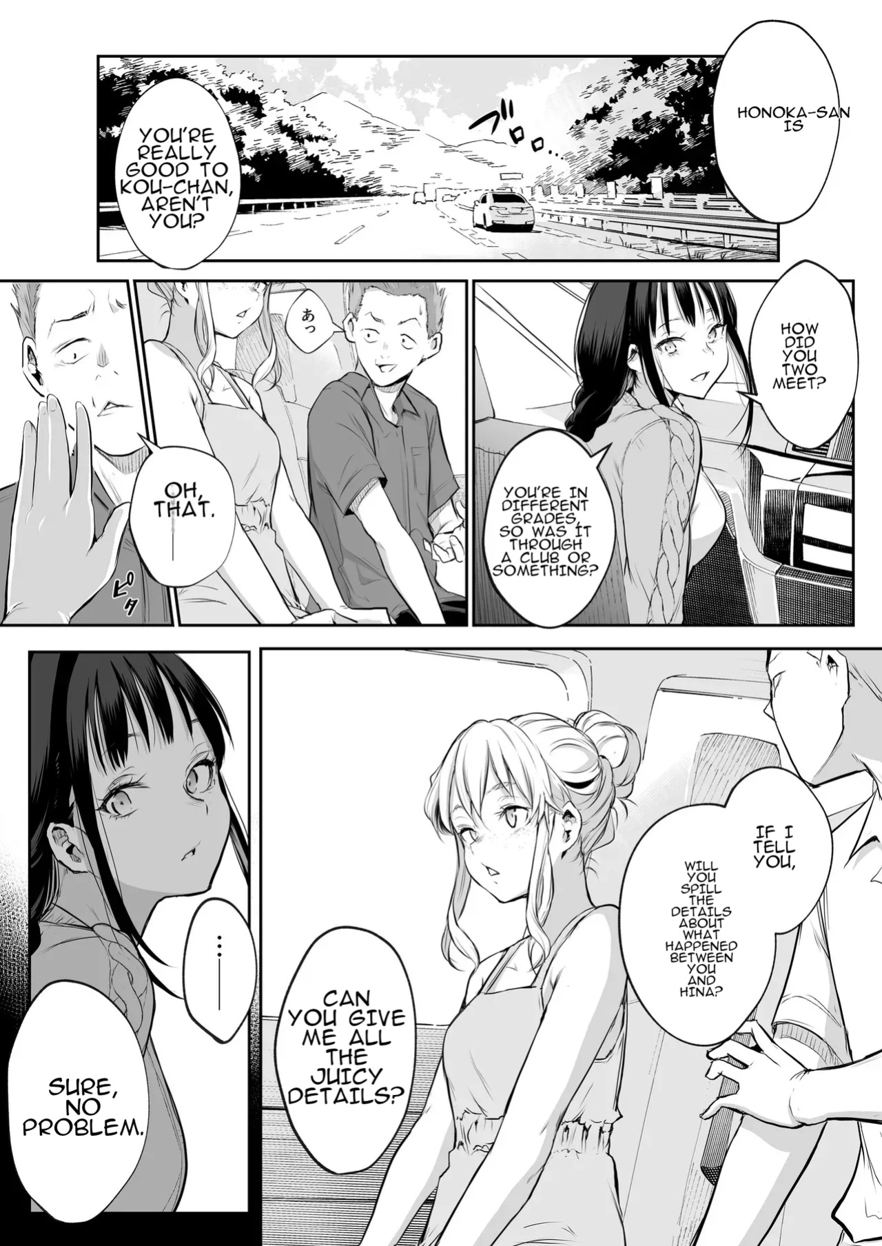 [Hanamori Bambi (Babi)] Oharami-Sama Second Story 1-2 [AI translated]
