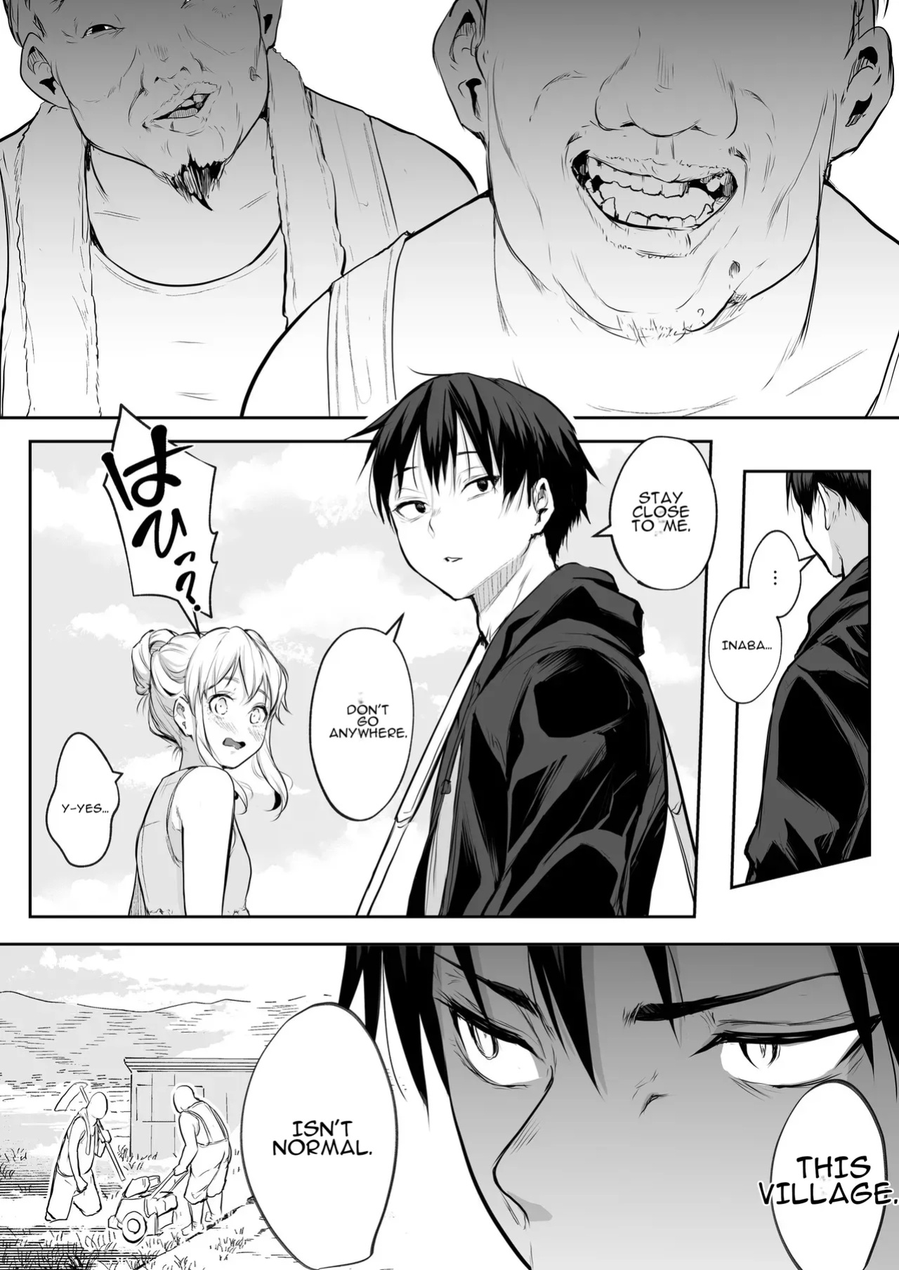 [Hanamori Bambi (Babi)] Oharami-Sama Second Story 1-2 [AI translated]