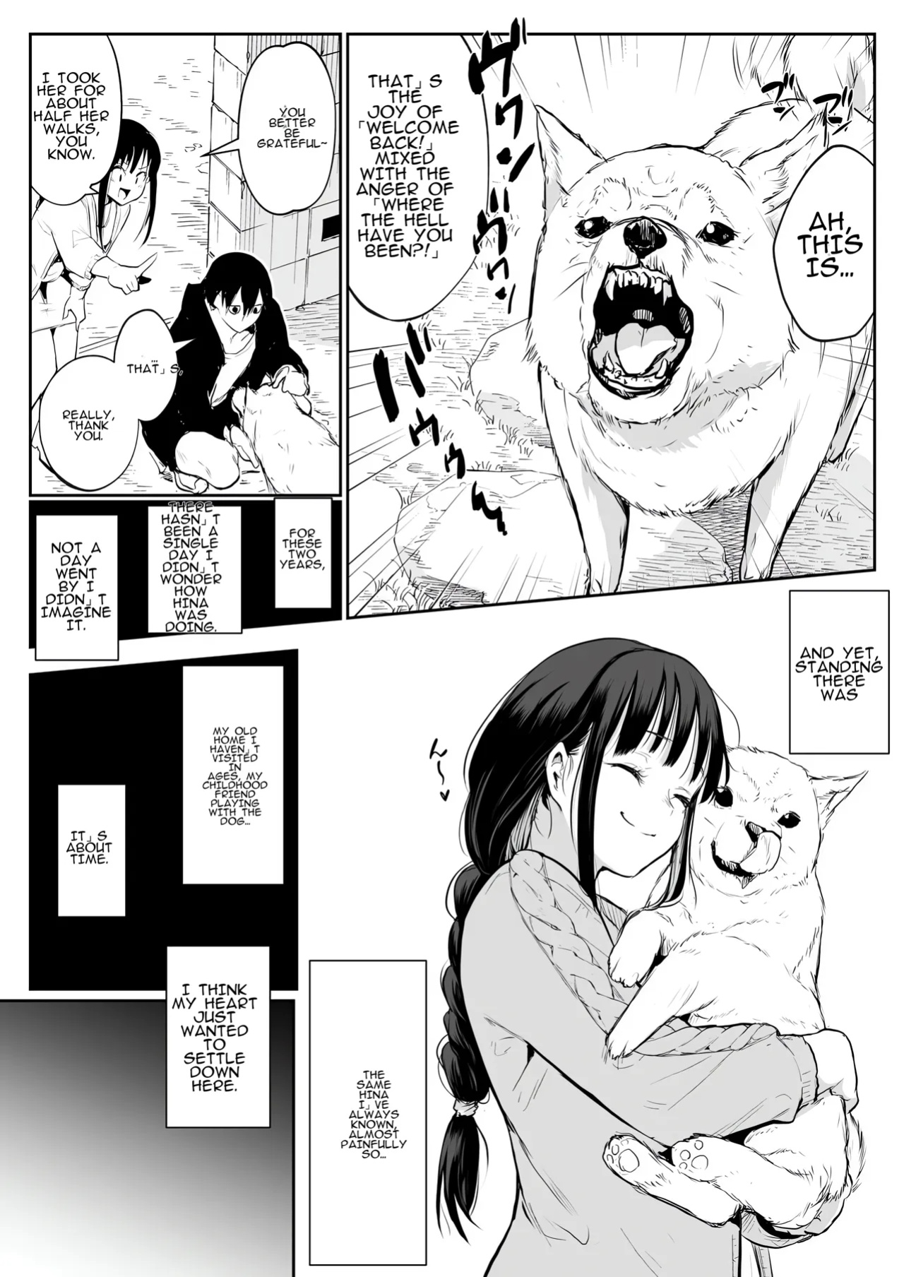 [Hanamori Bambi (Babi)] Oharami-Sama Second Story 1-2 [AI translated]
