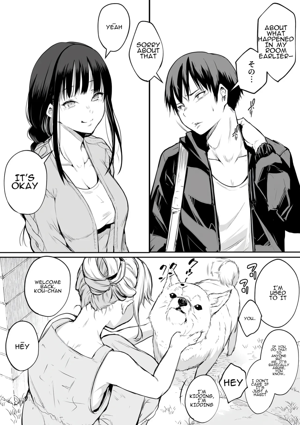 [Hanamori Bambi (Babi)] Oharami-Sama Second Story 1-2 [AI translated]