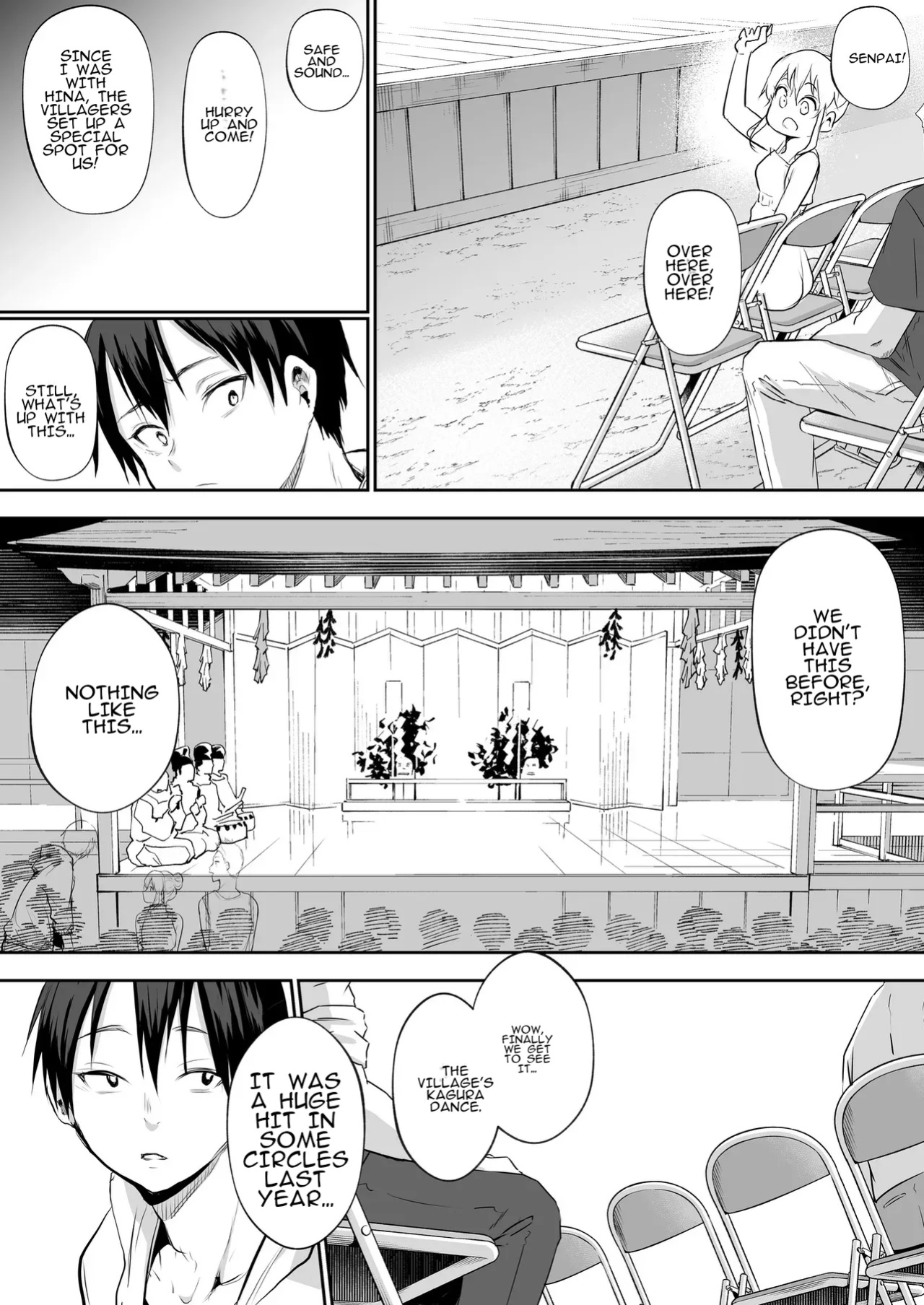 [Hanamori Bambi (Babi)] Oharami-Sama Second Story 1-2 [AI translated]