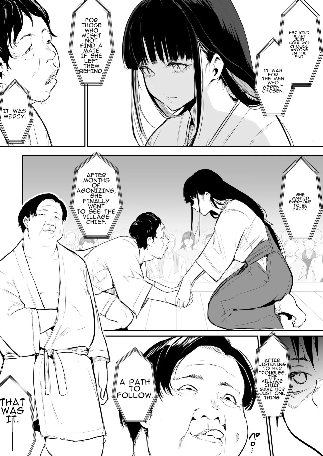 [Hanamori Bambi (Babi)] Oharami-Sama Second Story 1-2 [AI translated]