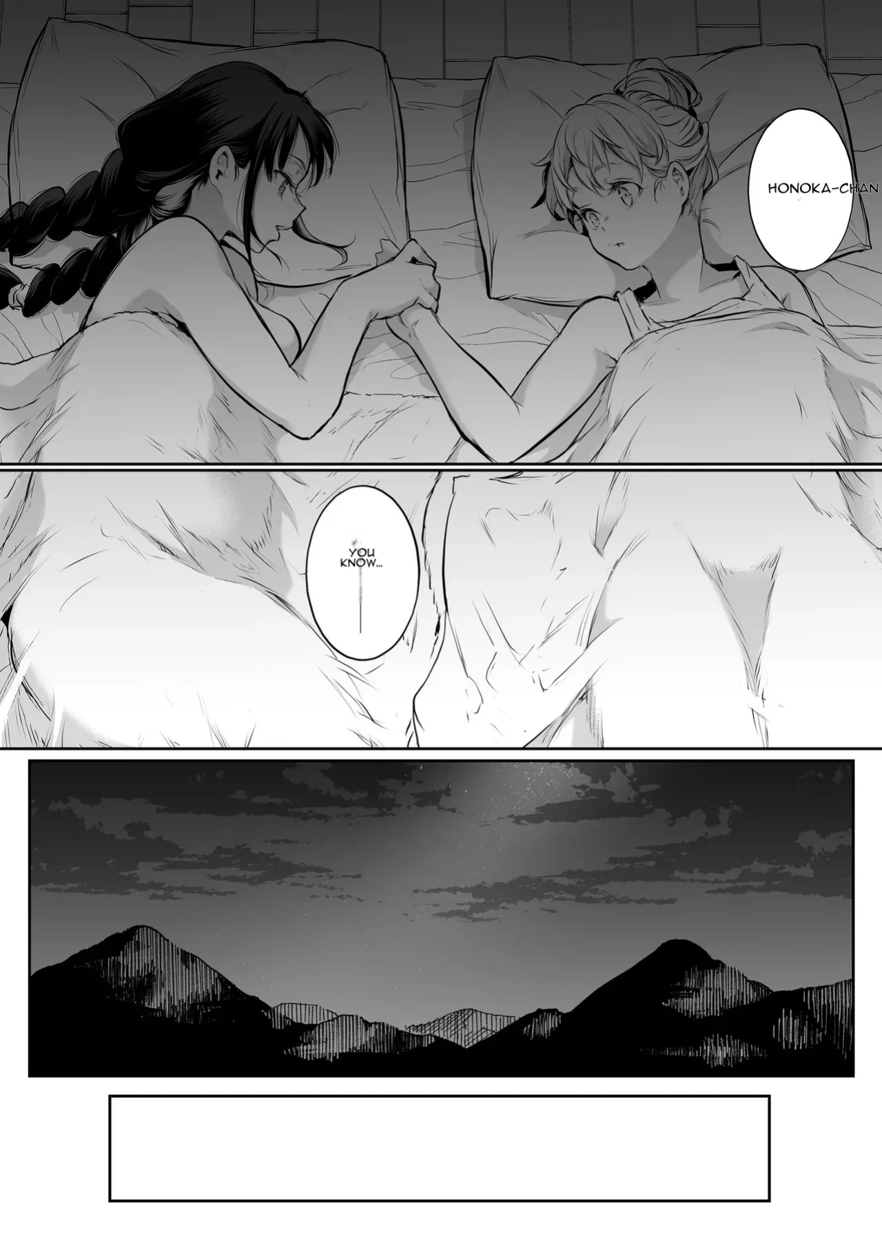 [Hanamori Bambi (Babi)] Oharami-Sama Second Story 1-2 [AI translated]
