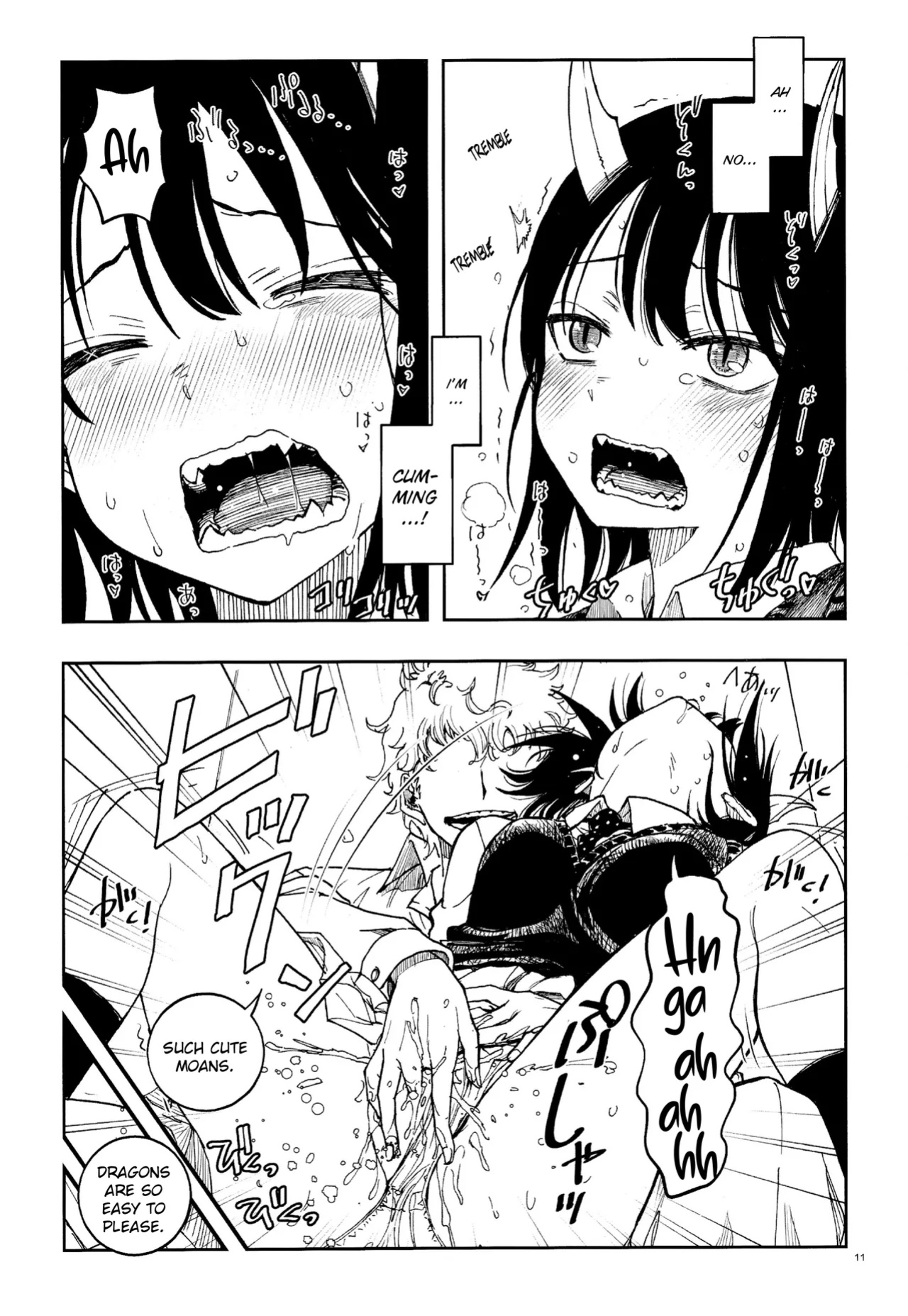 (C104) [Kaishaku (Kaishaku)] Dragon Shoujo wa Dragon Slayer ni Nante Makenai! | This Dragon Girl won't ever lose against a Dragon Slayer! (Ruri Dragon) [Literally Starving]