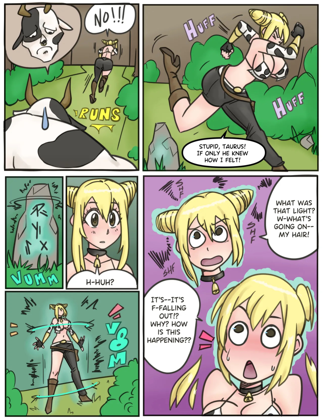[TSFSingularity (UnfinishedSketch)] A Change of Heartfillia (Fairy Tail)