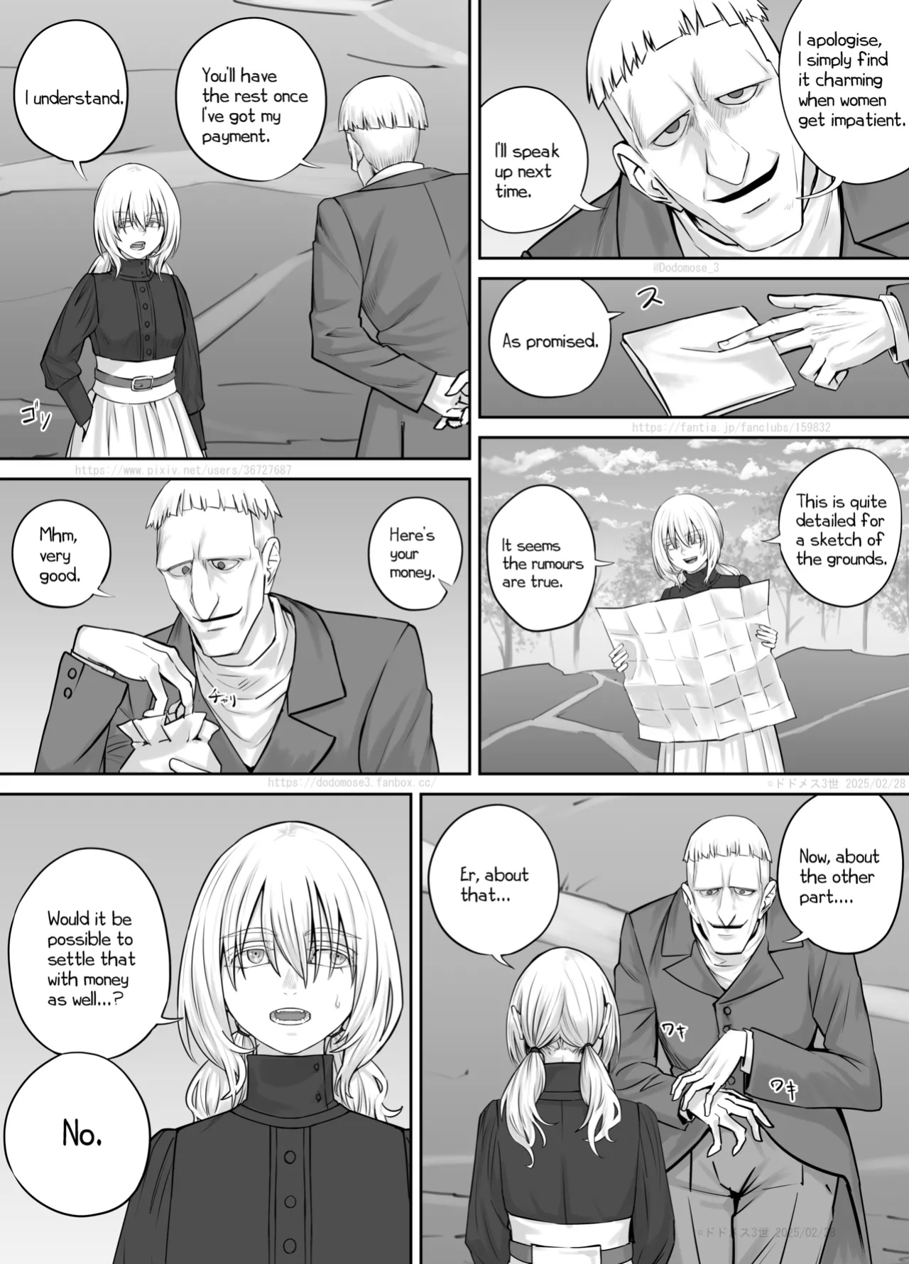 [DODOMESU3SEI] jo Dorobō to Jōhōya