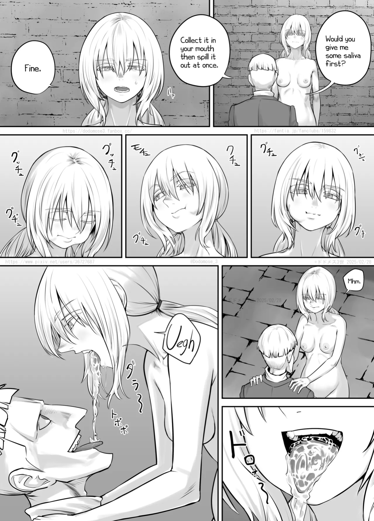 [DODOMESU3SEI] jo Dorobō to Jōhōya
