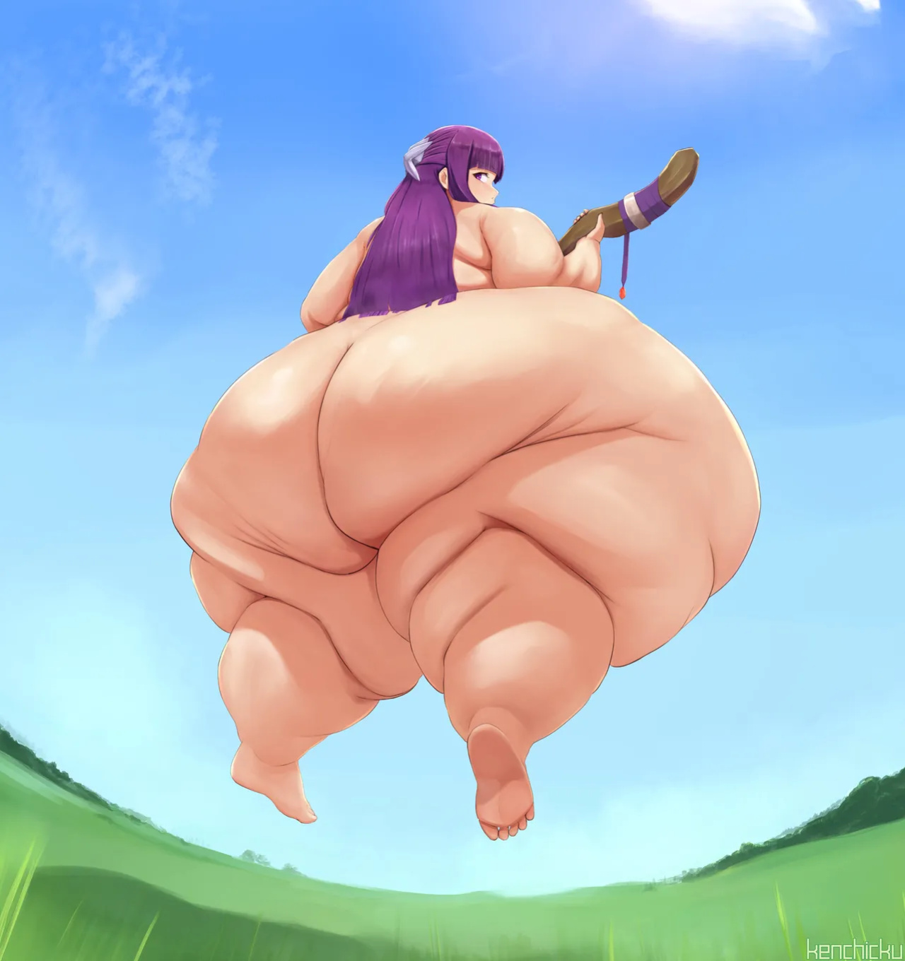 [Kenchicku] Fern weight gain
