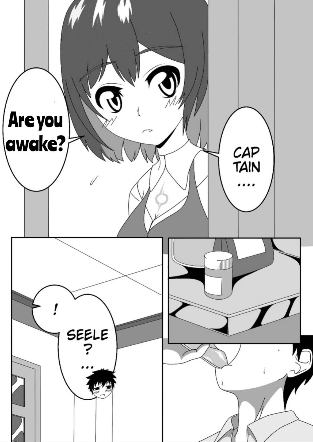 Seele hentai (english translation)