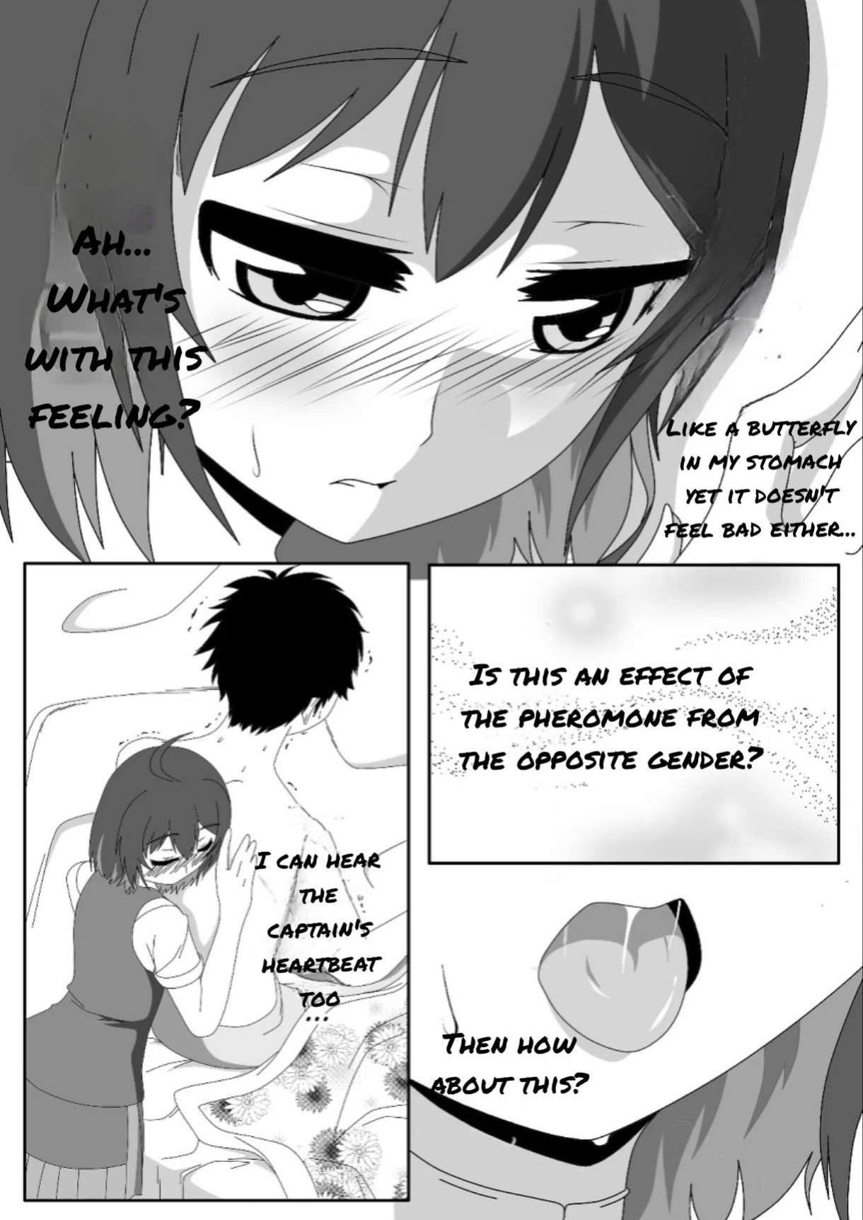 Seele hentai (english translation)