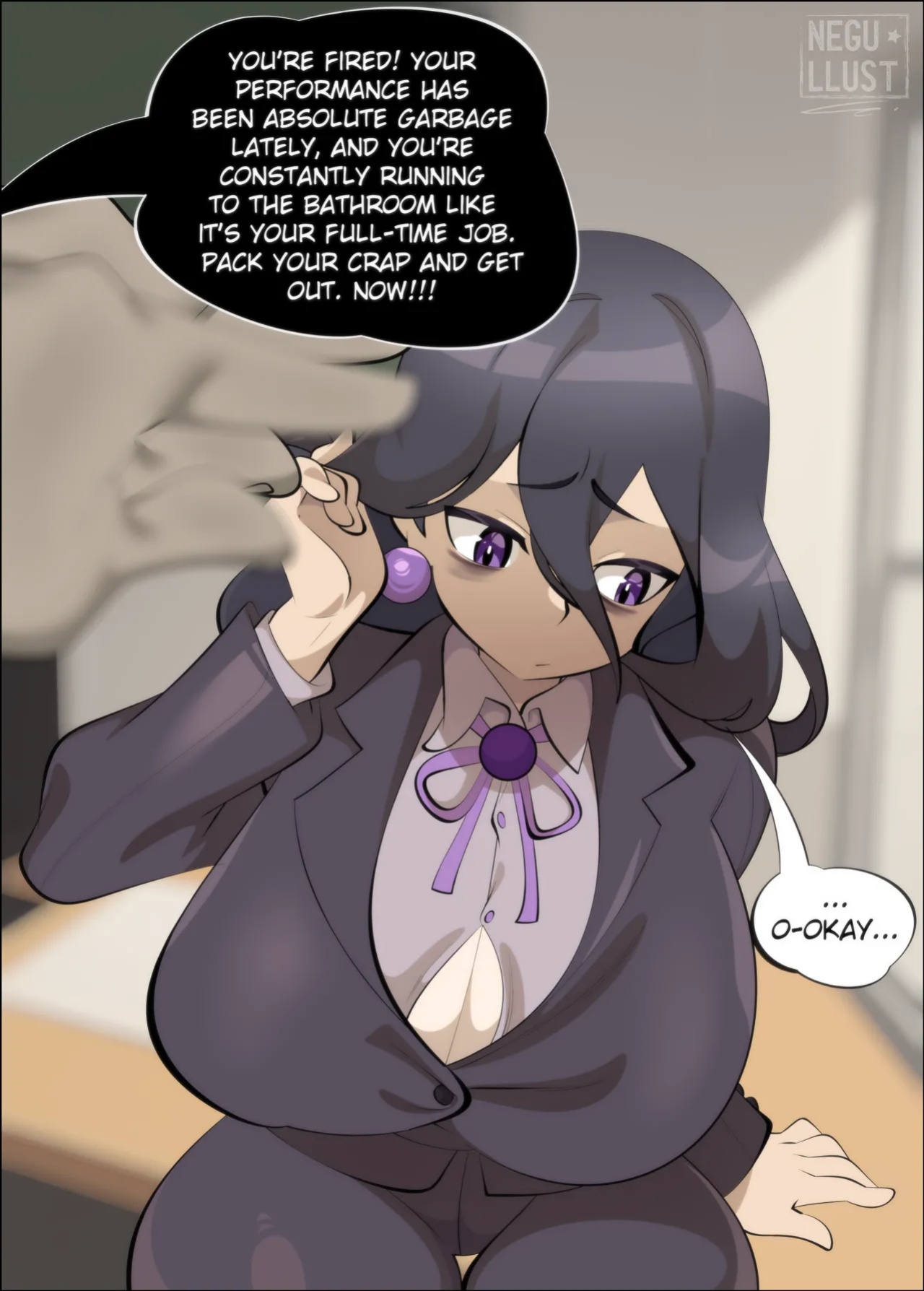[Negullust] Hex Maniac sequence (Pokemon)