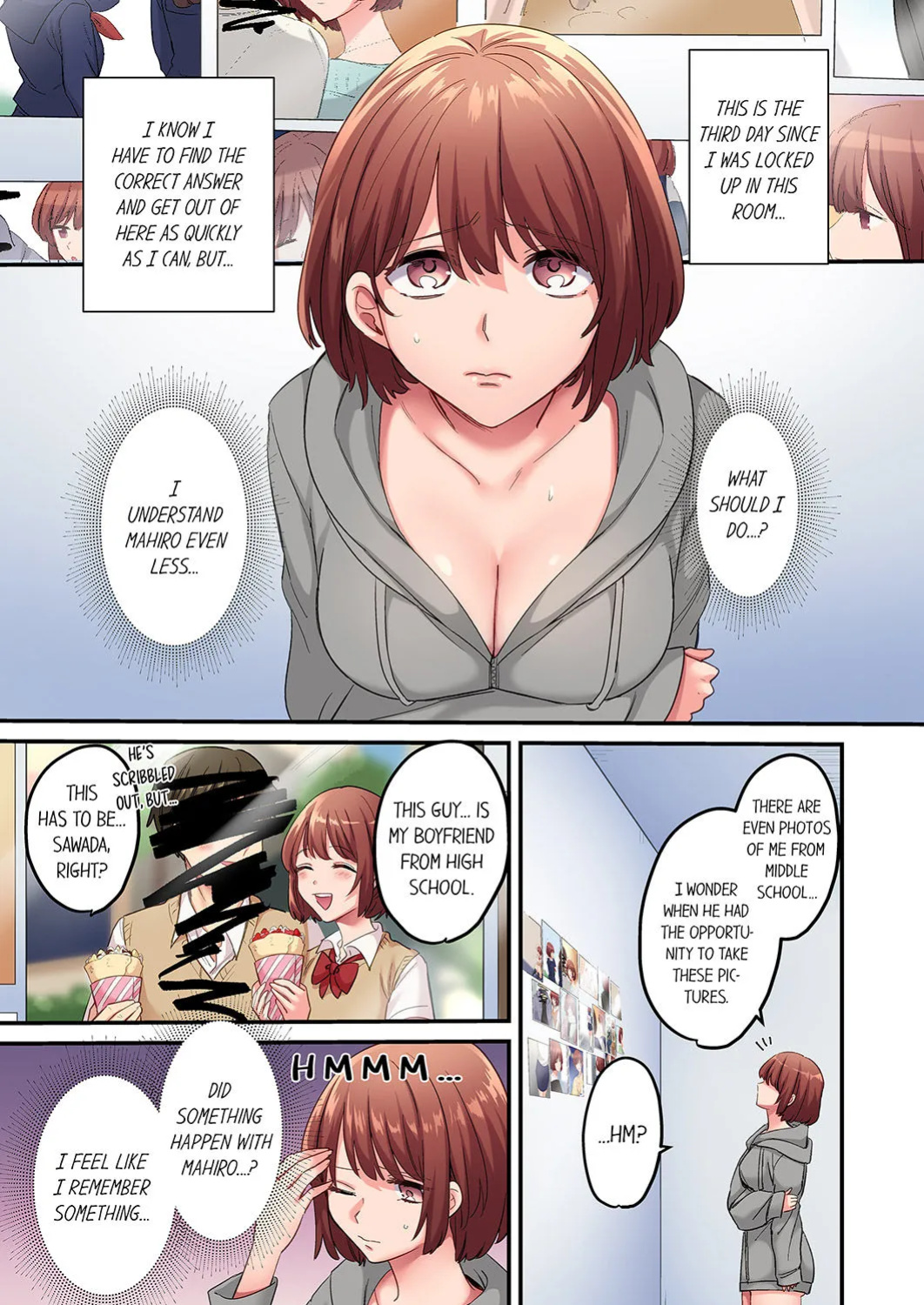 [Toba Ayuhata] Netorare SEX wa 1-Shuukan - Kuzu Osananajimi ni Ijimerarete, Ikasarete... 3-12 | Forced to Have Sex For a Week— Teased and Forced to Come by My Piece of Trash Childhood Friend 3-12
