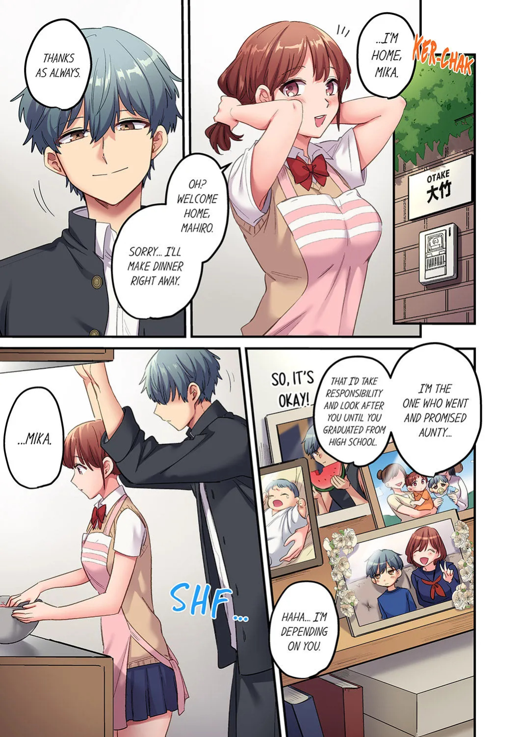[Toba Ayuhata] Netorare SEX wa 1-Shuukan - Kuzu Osananajimi ni Ijimerarete, Ikasarete... 3-12 | Forced to Have Sex For a Week— Teased and Forced to Come by My Piece of Trash Childhood Friend 3-12