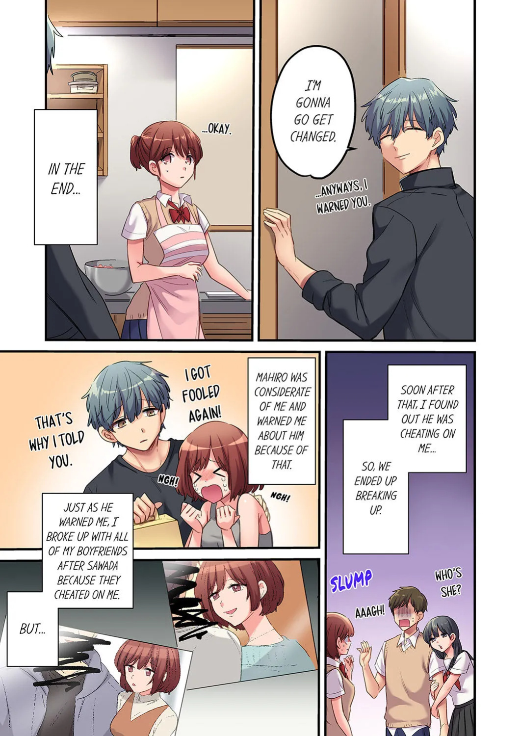 [Toba Ayuhata] Netorare SEX wa 1-Shuukan - Kuzu Osananajimi ni Ijimerarete, Ikasarete... 3-12 | Forced to Have Sex For a Week— Teased and Forced to Come by My Piece of Trash Childhood Friend 3-12