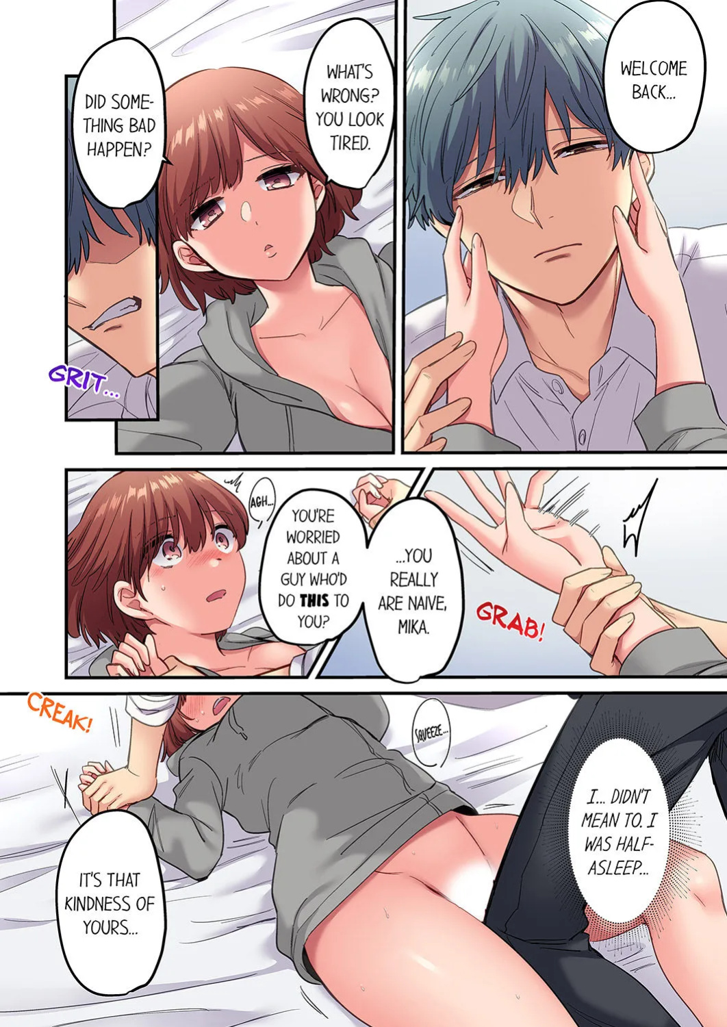 [Toba Ayuhata] Netorare SEX wa 1-Shuukan - Kuzu Osananajimi ni Ijimerarete, Ikasarete... 3-12 | Forced to Have Sex For a Week— Teased and Forced to Come by My Piece of Trash Childhood Friend 3-12