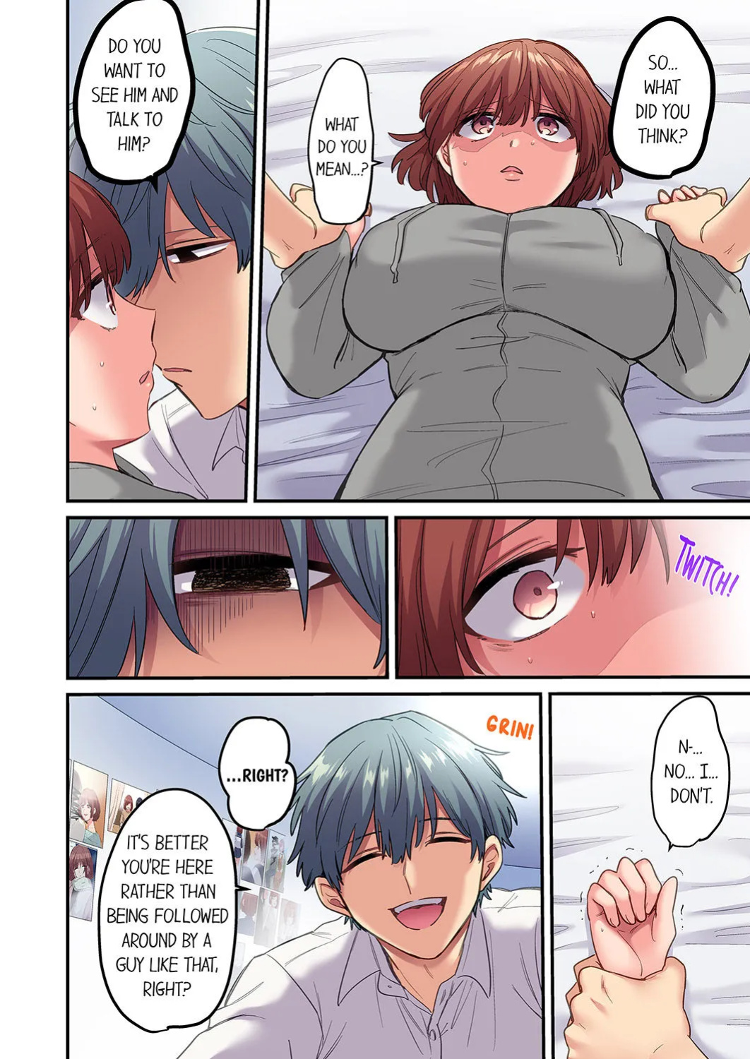 [Toba Ayuhata] Netorare SEX wa 1-Shuukan - Kuzu Osananajimi ni Ijimerarete, Ikasarete... 3-12 | Forced to Have Sex For a Week— Teased and Forced to Come by My Piece of Trash Childhood Friend 3-12