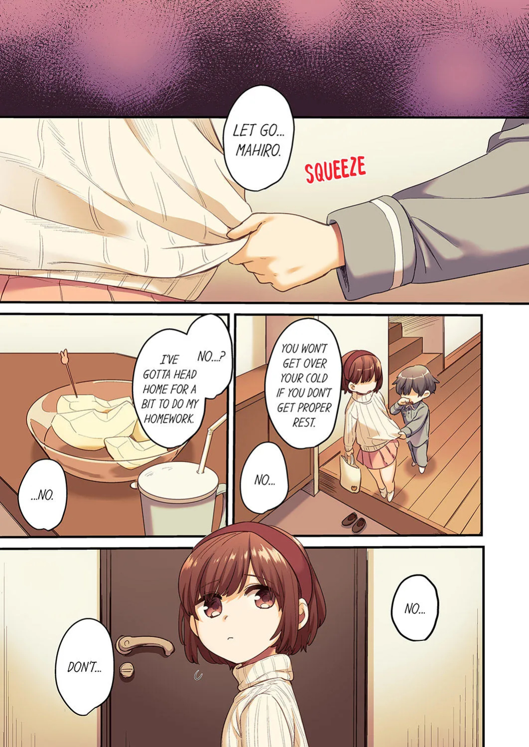 [Toba Ayuhata] Netorare SEX wa 1-Shuukan - Kuzu Osananajimi ni Ijimerarete, Ikasarete... 3-12 | Forced to Have Sex For a Week— Teased and Forced to Come by My Piece of Trash Childhood Friend 3-12