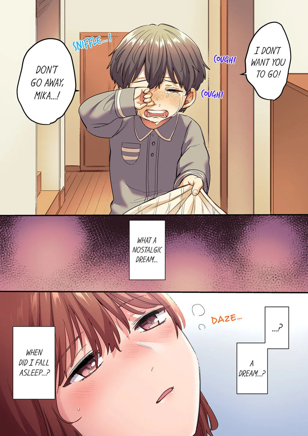 [Toba Ayuhata] Netorare SEX wa 1-Shuukan - Kuzu Osananajimi ni Ijimerarete, Ikasarete... 3-12 | Forced to Have Sex For a Week— Teased and Forced to Come by My Piece of Trash Childhood Friend 3-12