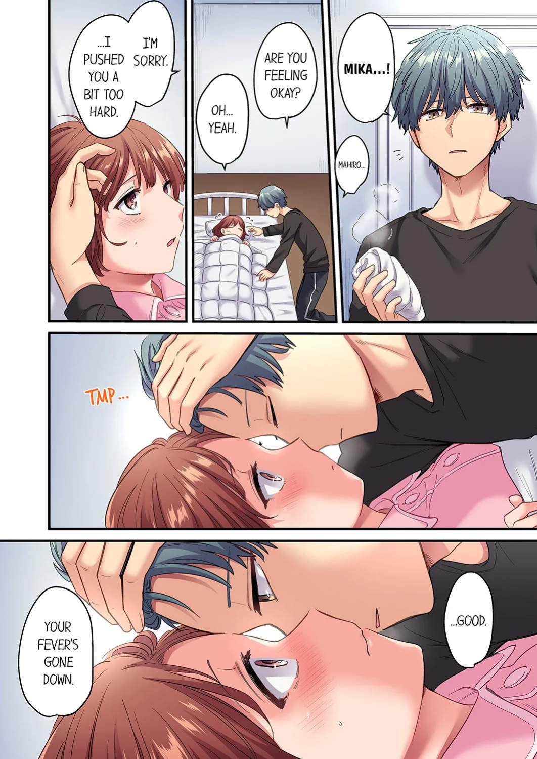 [Toba Ayuhata] Netorare SEX wa 1-Shuukan - Kuzu Osananajimi ni Ijimerarete, Ikasarete... 3-12 | Forced to Have Sex For a Week— Teased and Forced to Come by My Piece of Trash Childhood Friend 3-12