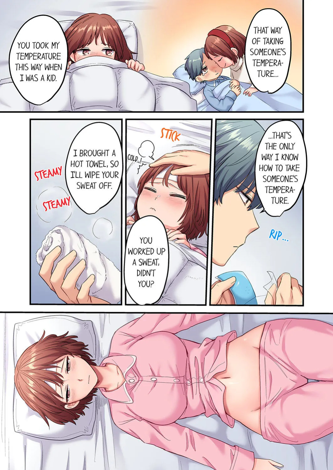 [Toba Ayuhata] Netorare SEX wa 1-Shuukan - Kuzu Osananajimi ni Ijimerarete, Ikasarete... 3-12 | Forced to Have Sex For a Week— Teased and Forced to Come by My Piece of Trash Childhood Friend 3-12