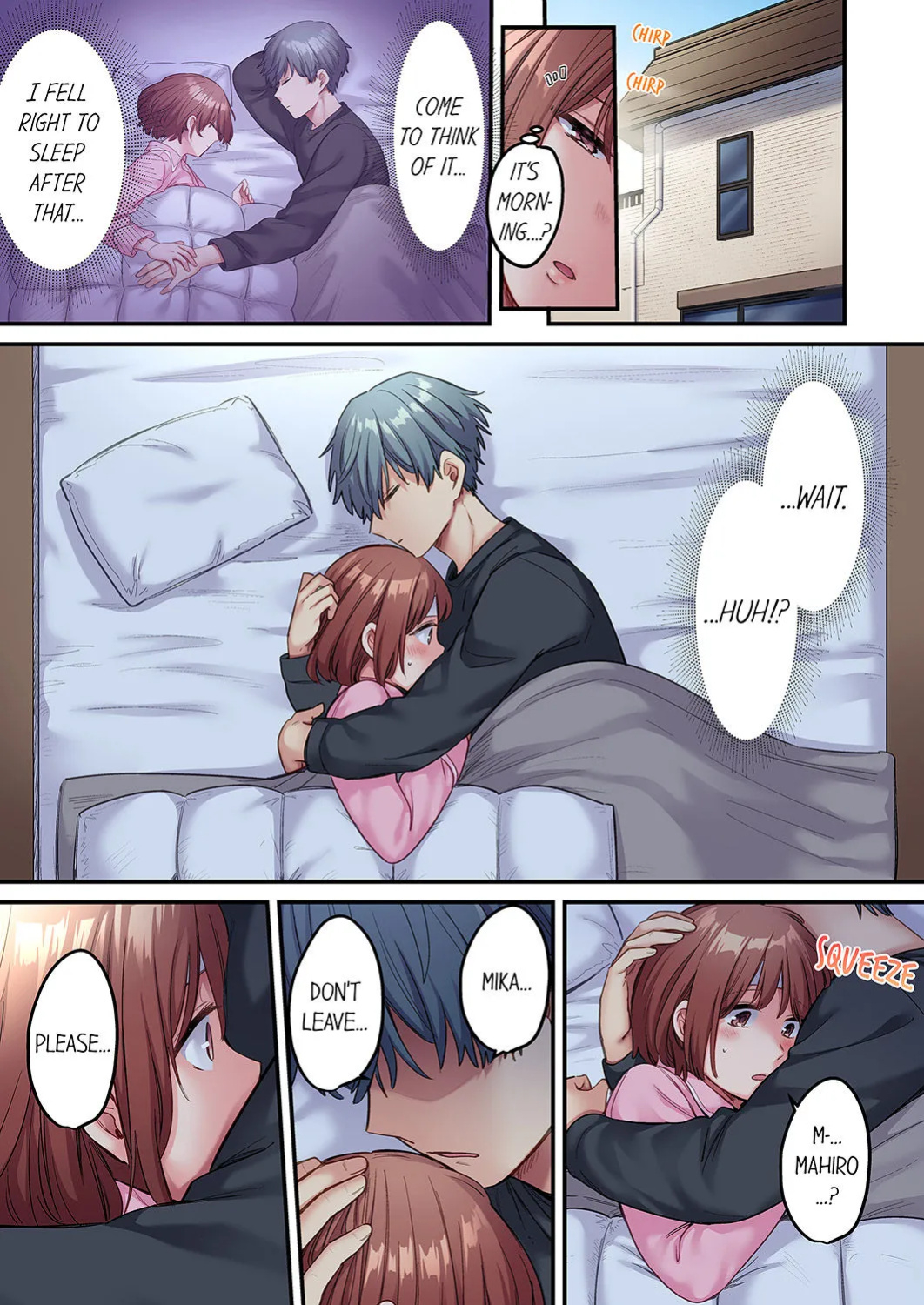 [Toba Ayuhata] Netorare SEX wa 1-Shuukan - Kuzu Osananajimi ni Ijimerarete, Ikasarete... 3-12 | Forced to Have Sex For a Week— Teased and Forced to Come by My Piece of Trash Childhood Friend 3-12