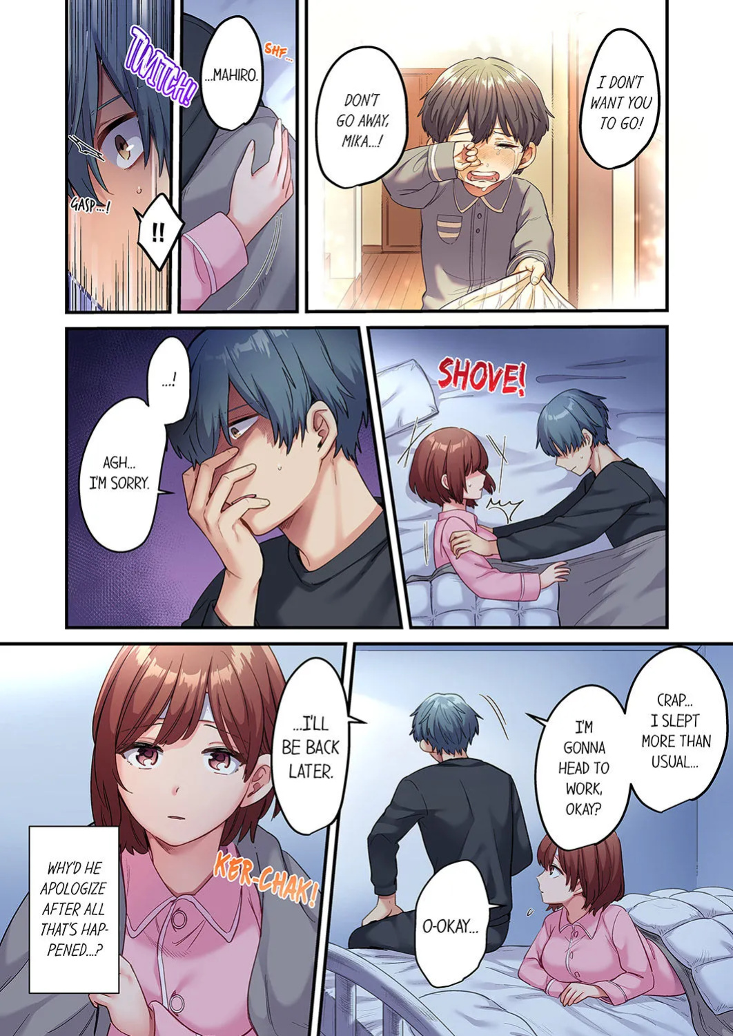 [Toba Ayuhata] Netorare SEX wa 1-Shuukan - Kuzu Osananajimi ni Ijimerarete, Ikasarete... 3-12 | Forced to Have Sex For a Week— Teased and Forced to Come by My Piece of Trash Childhood Friend 3-12